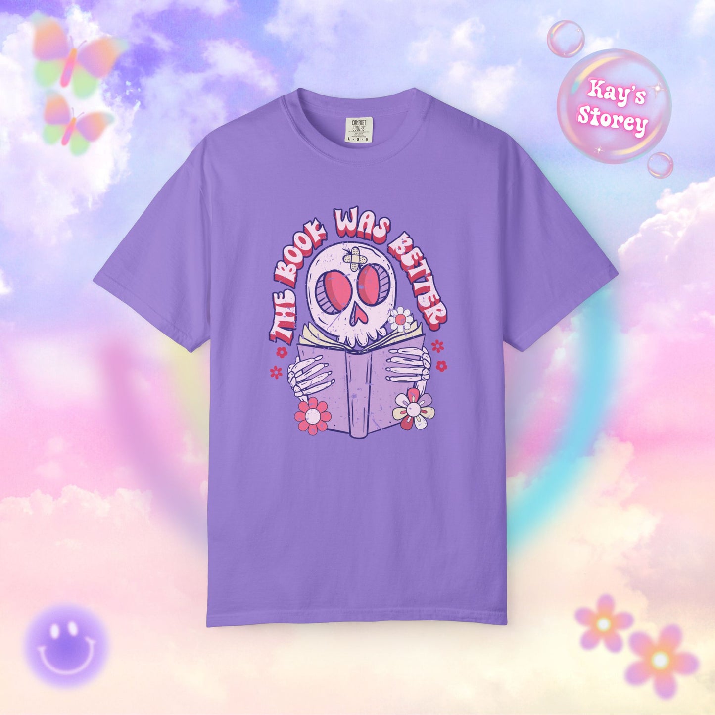 The Book Was Better Comfort Colors T-Shirt