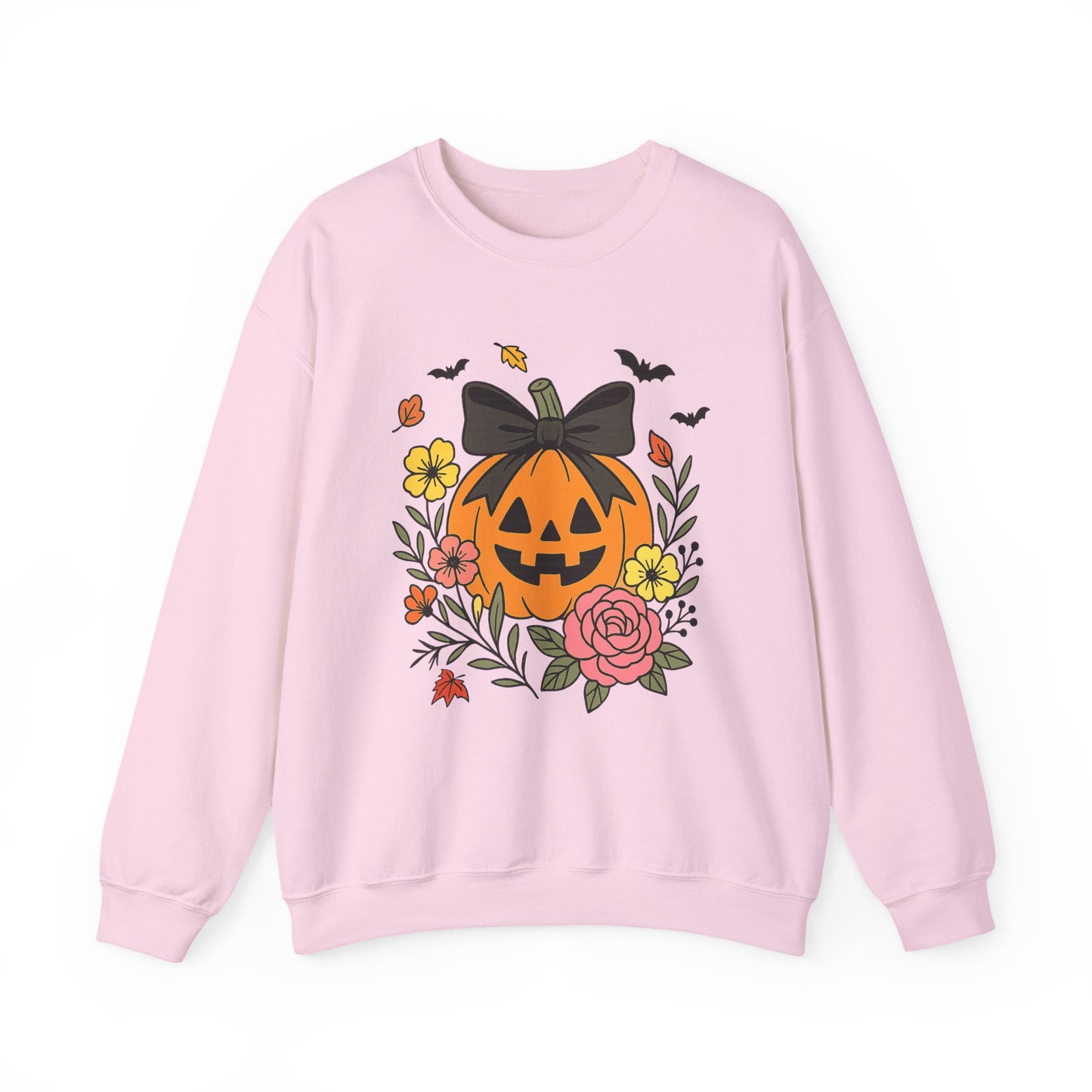 Cute Pumpkin Sweatshirt, Long Sleeve Shirt for Spooky Season Bookish Gift,  Halloween Reading Apparel
