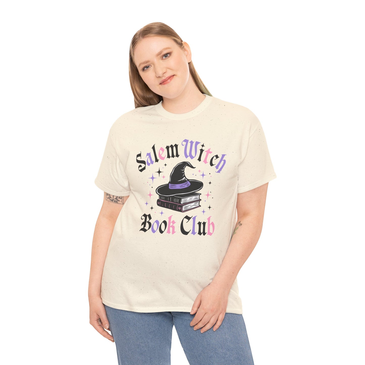 Salem Witch Book Club Tee - Halloween Gift
