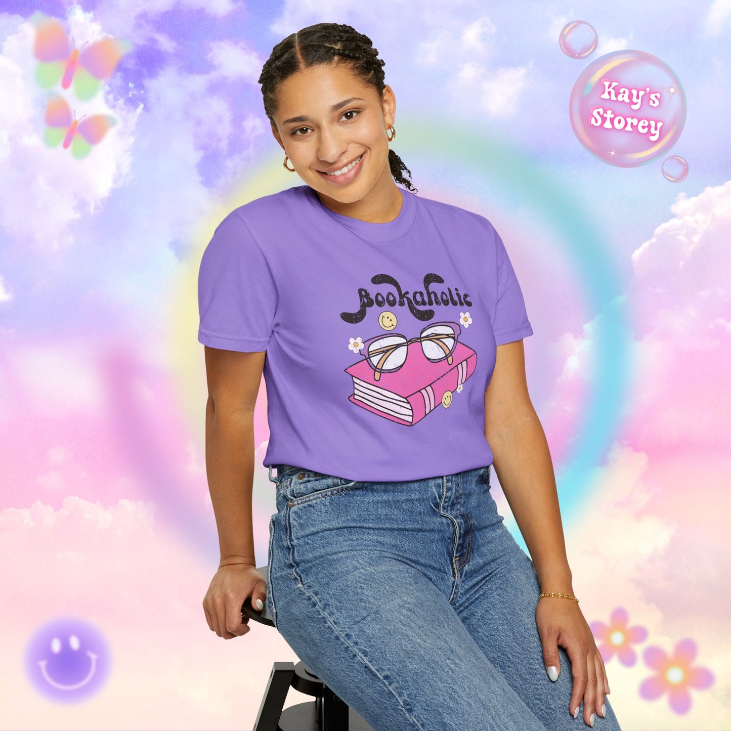 Bookaholic Comfort Colors T-Shirt