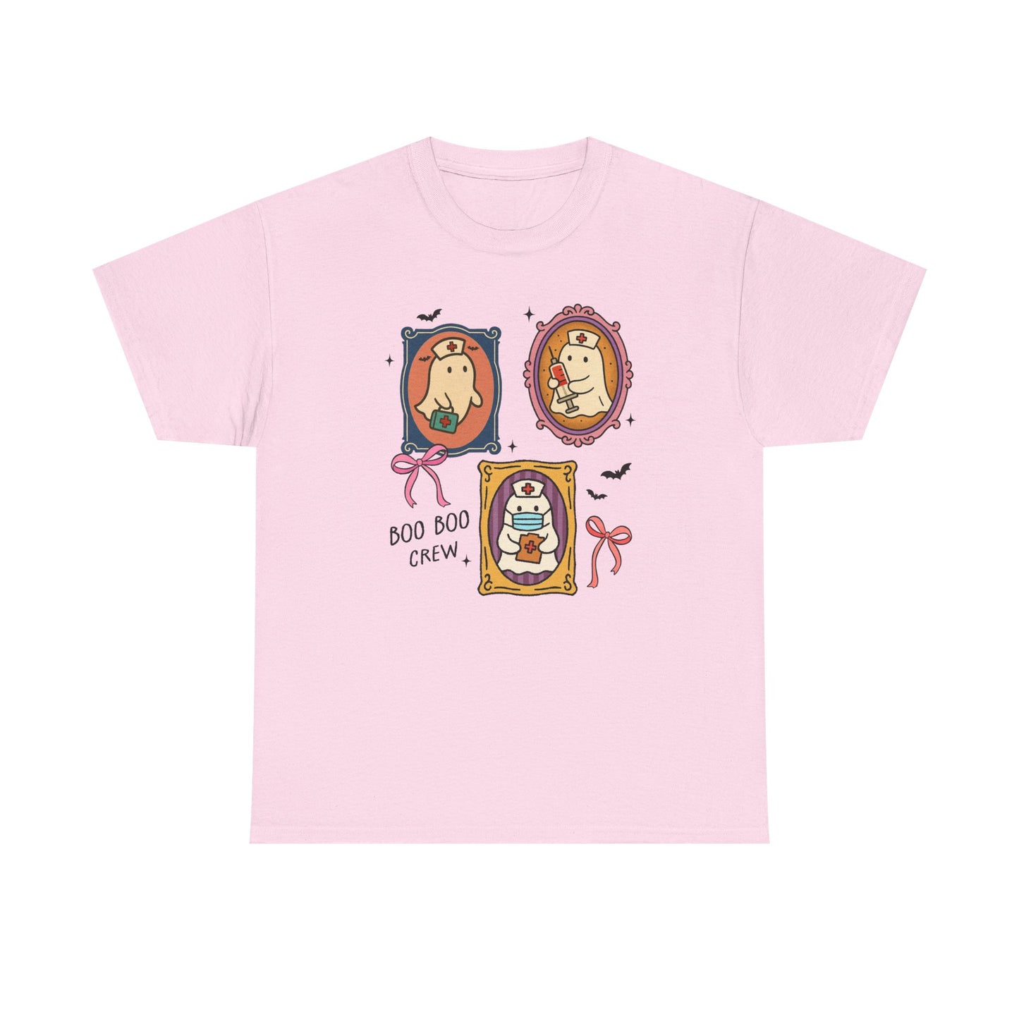 Halloween Boo Boo Crew Nurse Tee