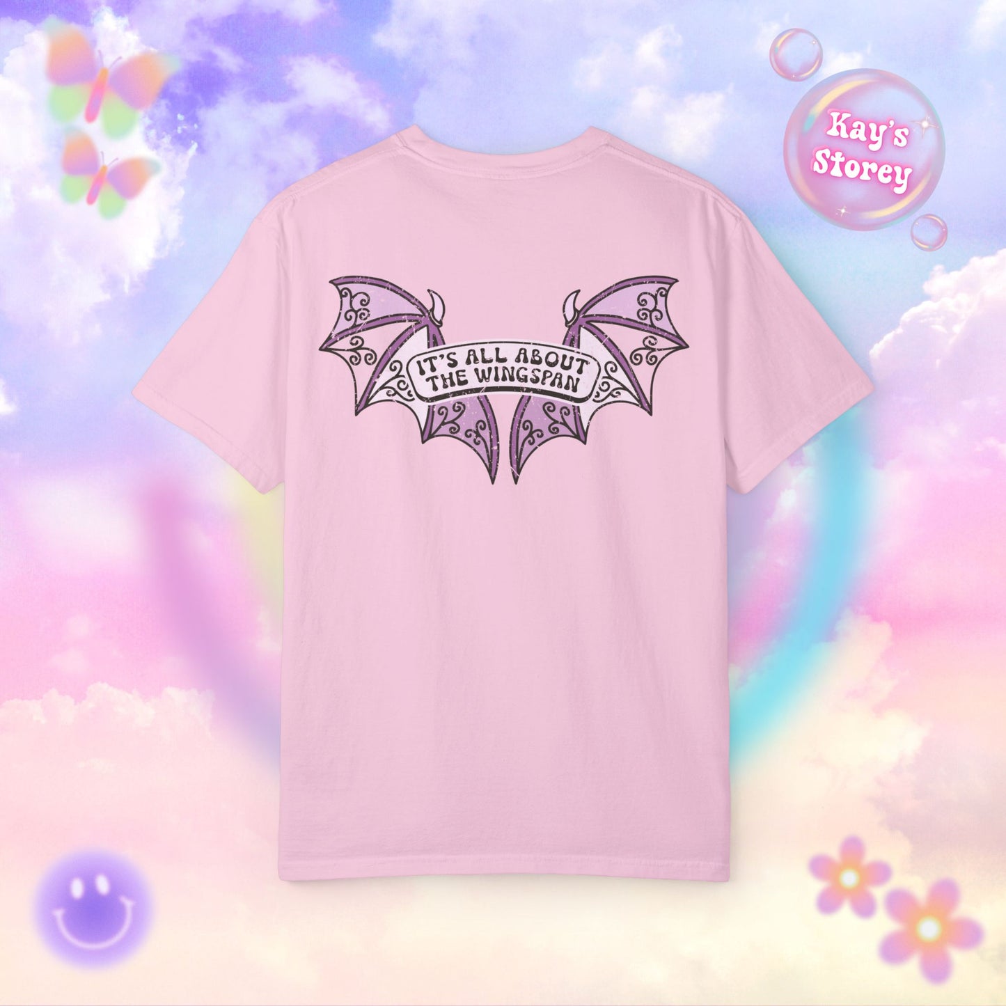 All About The Wingspan Comfort Colors T-Shirt