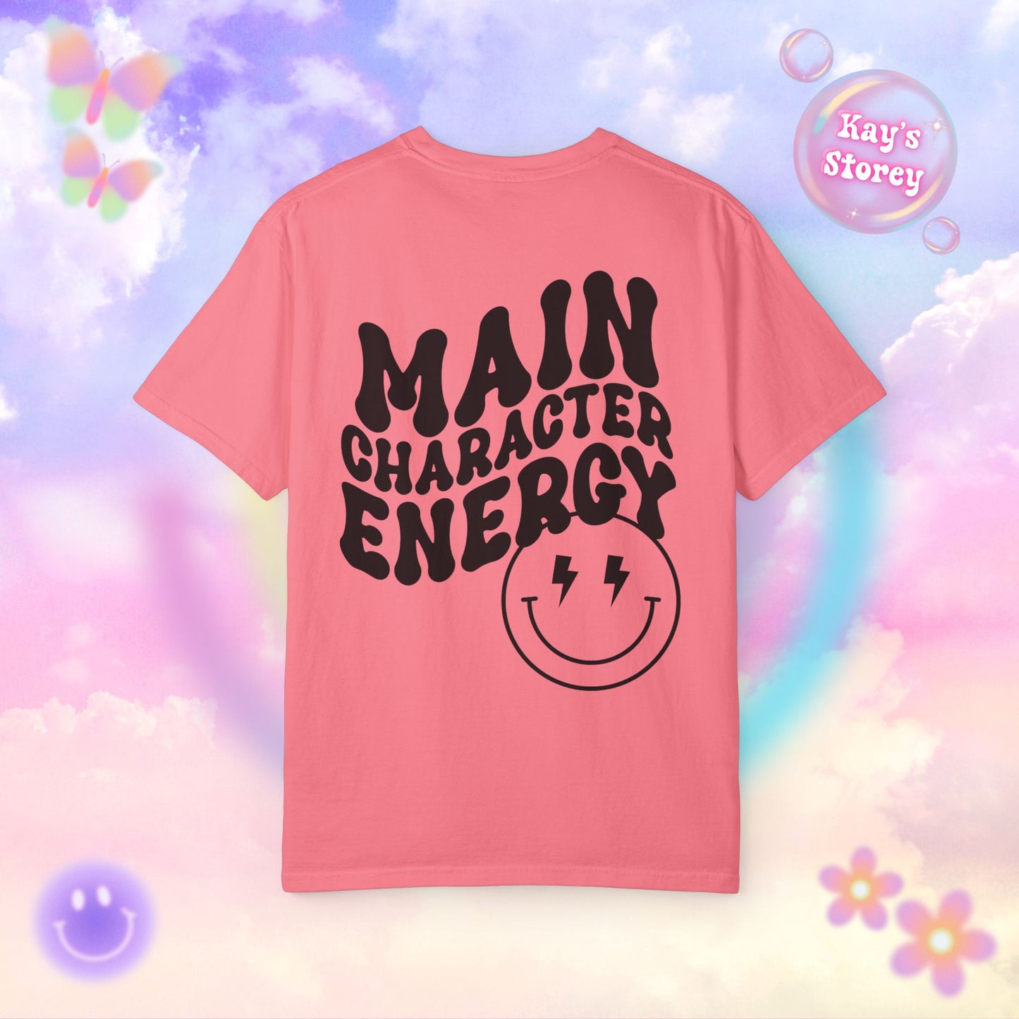 Main Character Energy Comfort Colors T-Shirt