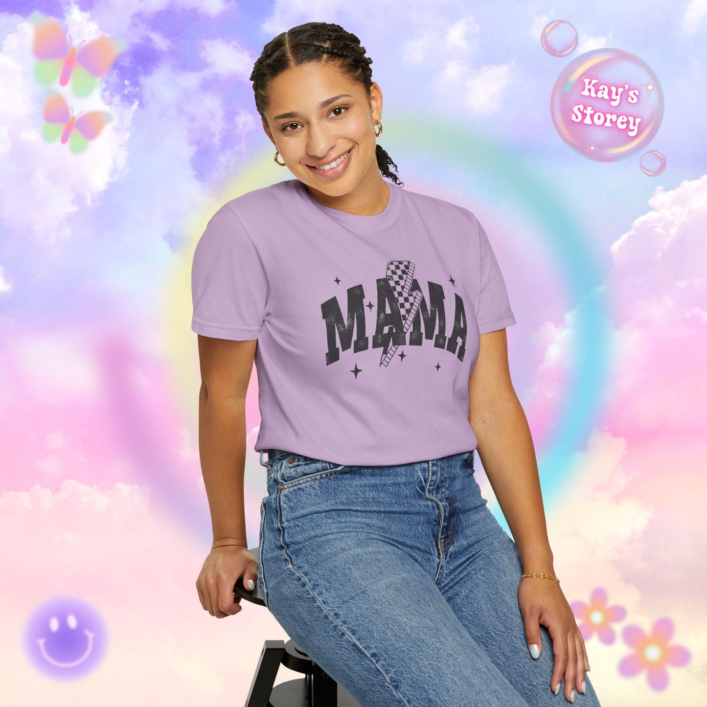 Mama Comfort Colors T-Shirt