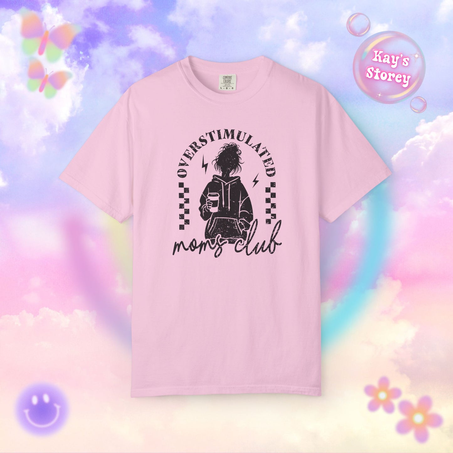 OS Moms Club Comfort Colors T-Shirt