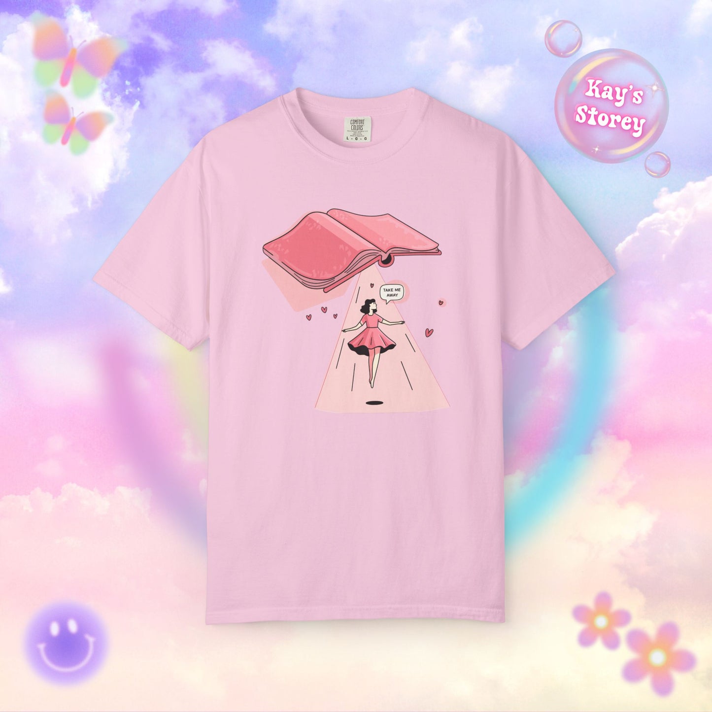 Take Me Away Comfort Colors T-Shirt