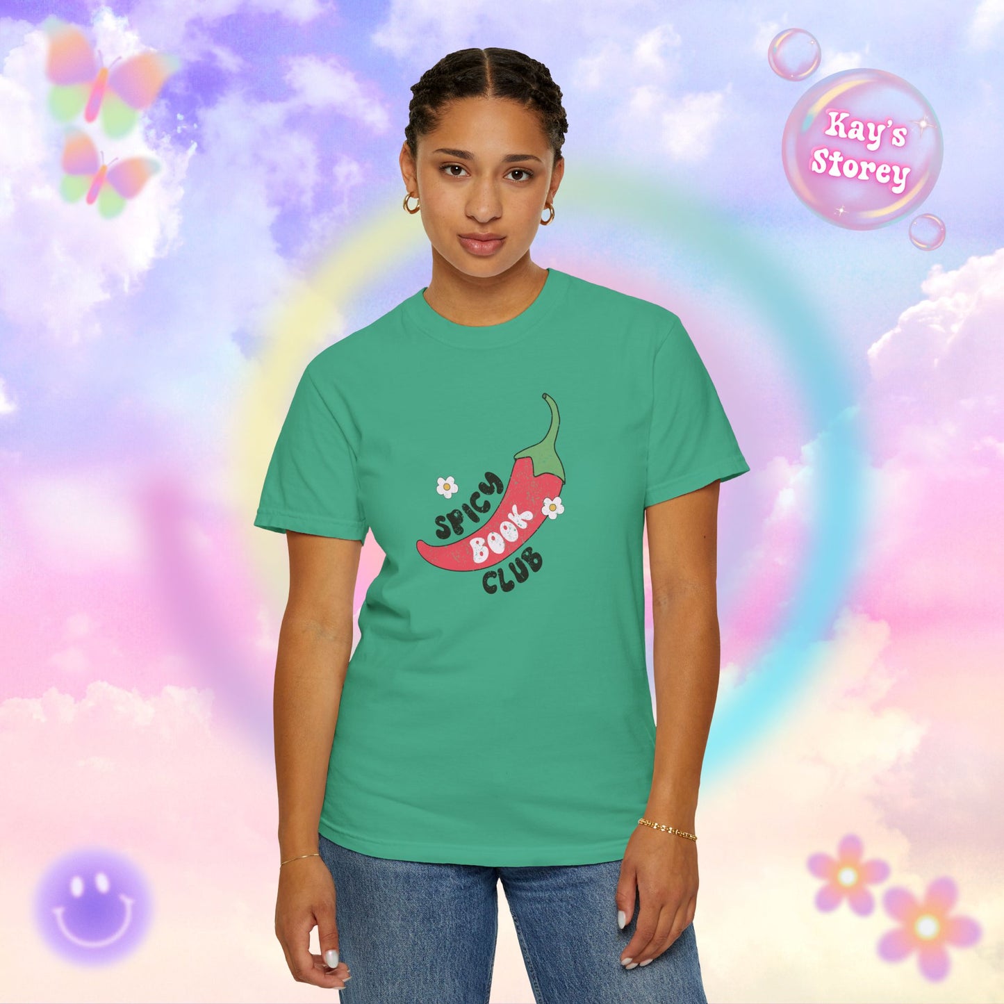 Spicy Book Club Comfort Colors T-Shirt