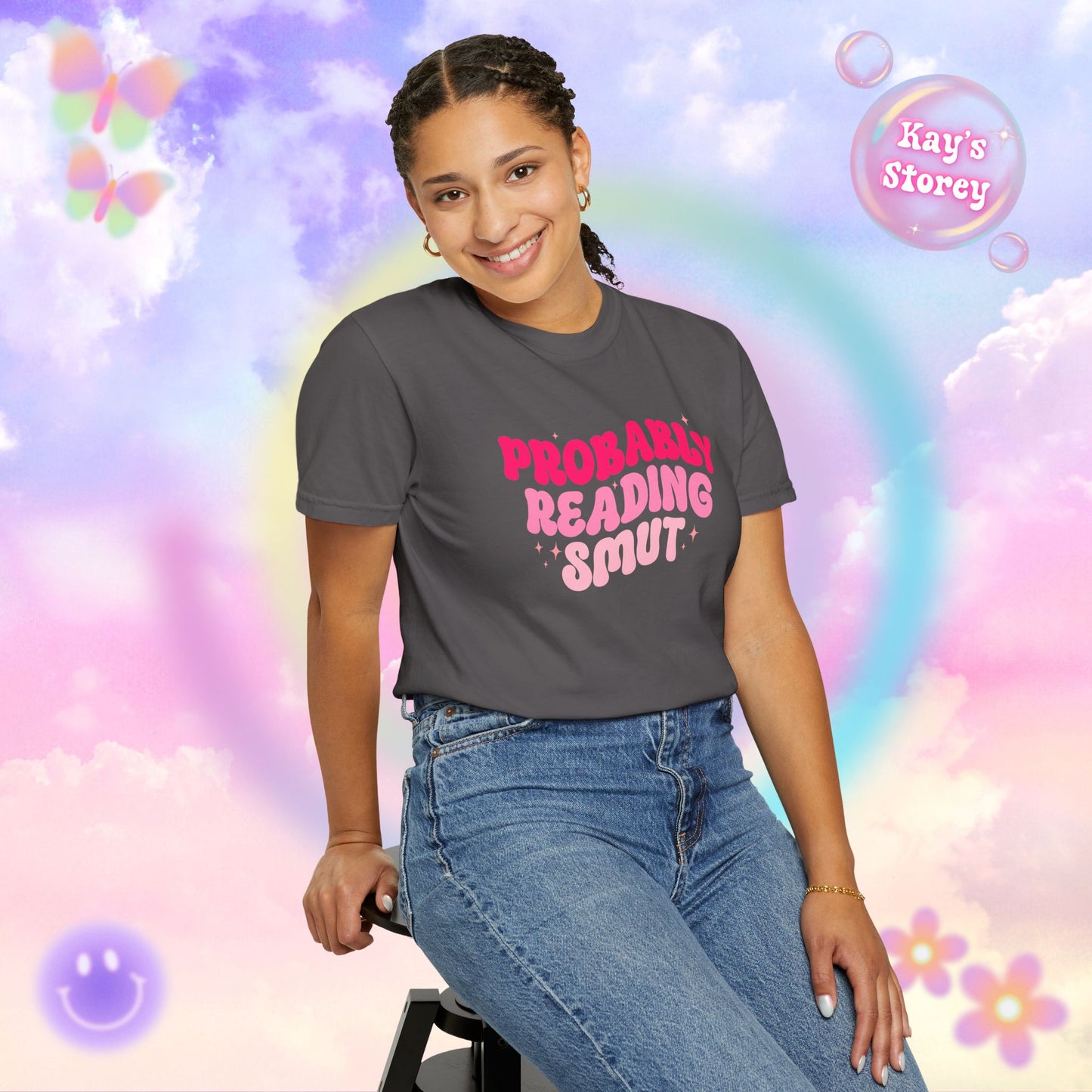 Probably Reading Smut Comfort Colors T-Shirt