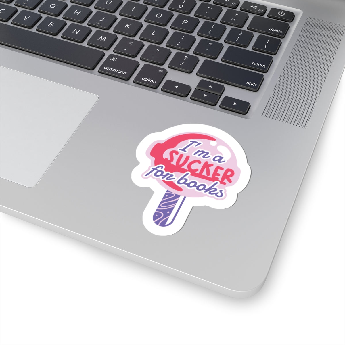 Sucker for Books Sticker