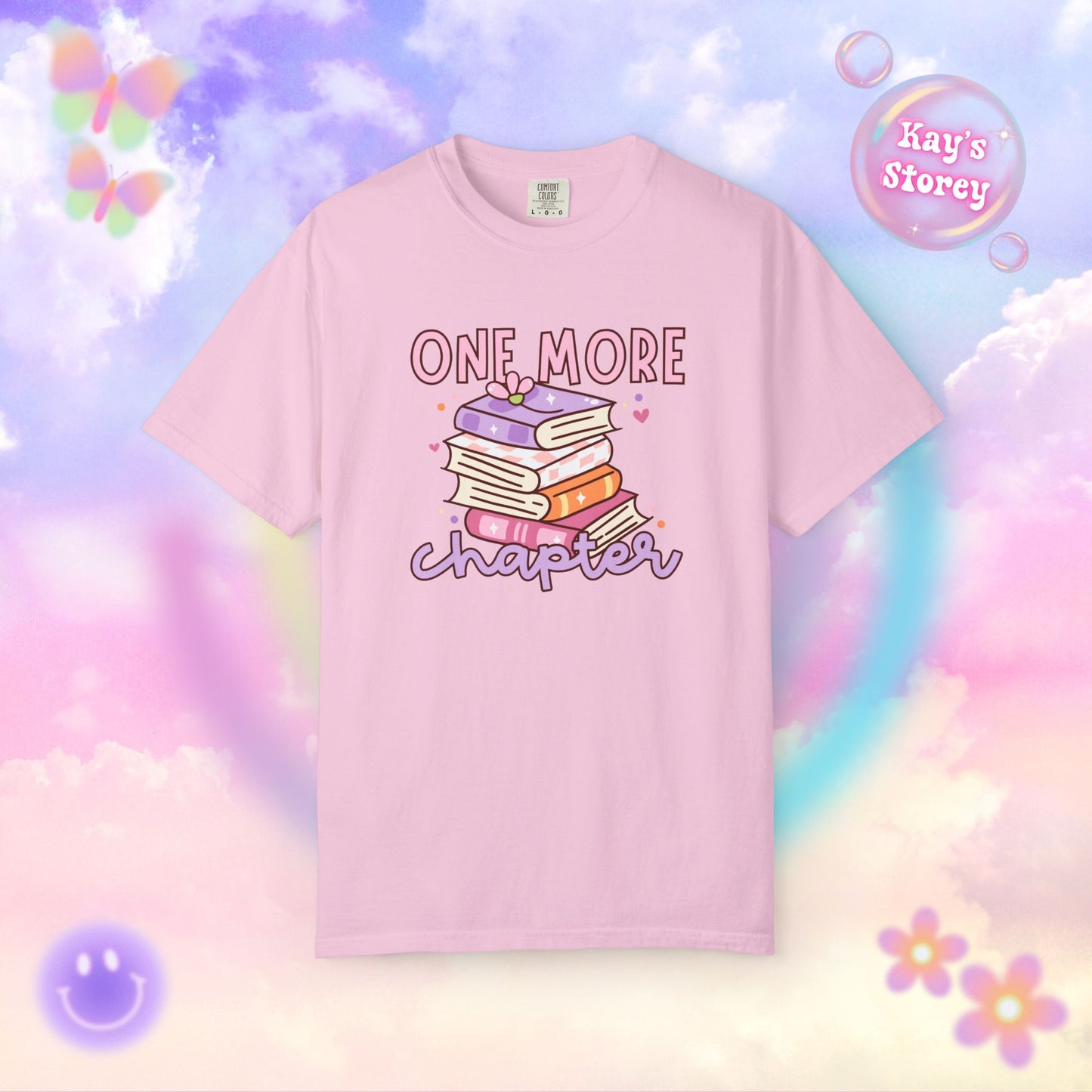 One More Chapter Comfort Colors T-Shirt