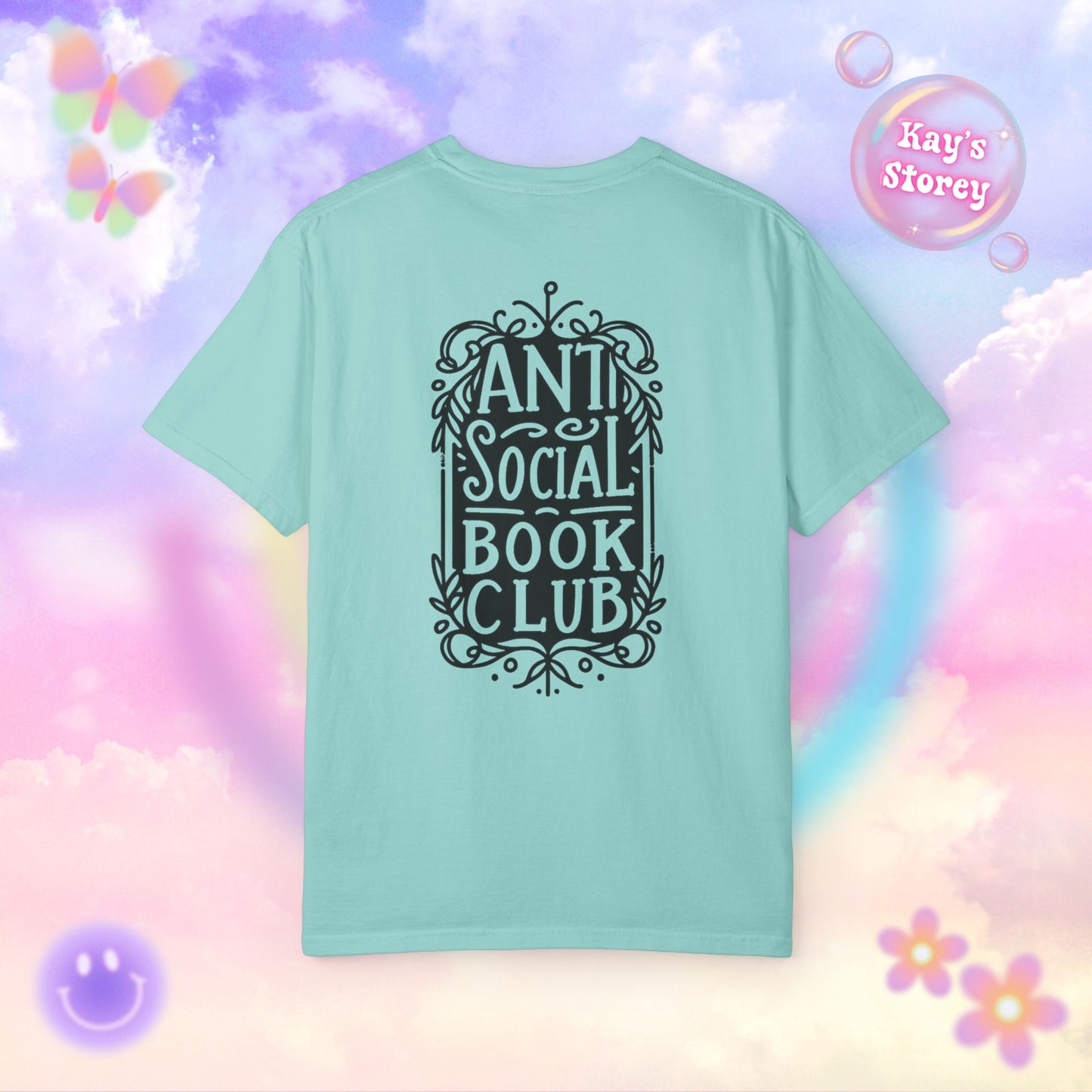 Anti Social Book Club Comfort Colors T-Shirt