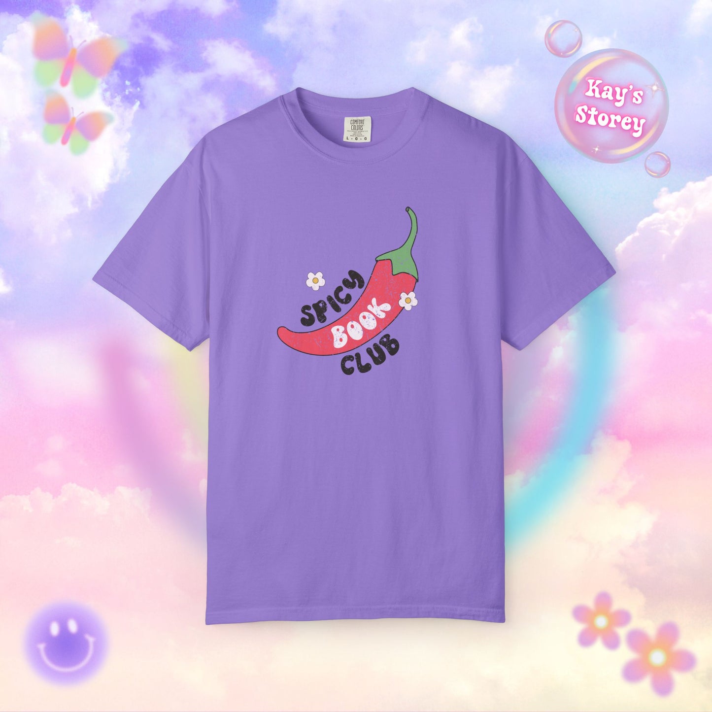 Spicy Book Club Comfort Colors T-Shirt