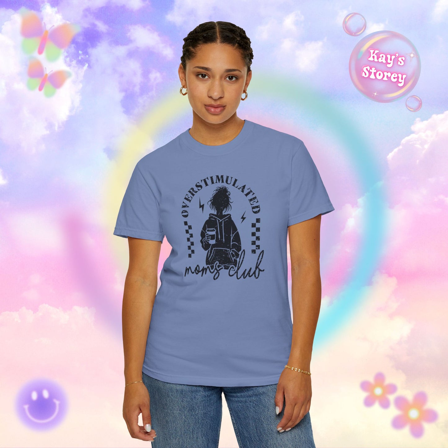 OS Moms Club Comfort Colors T-Shirt