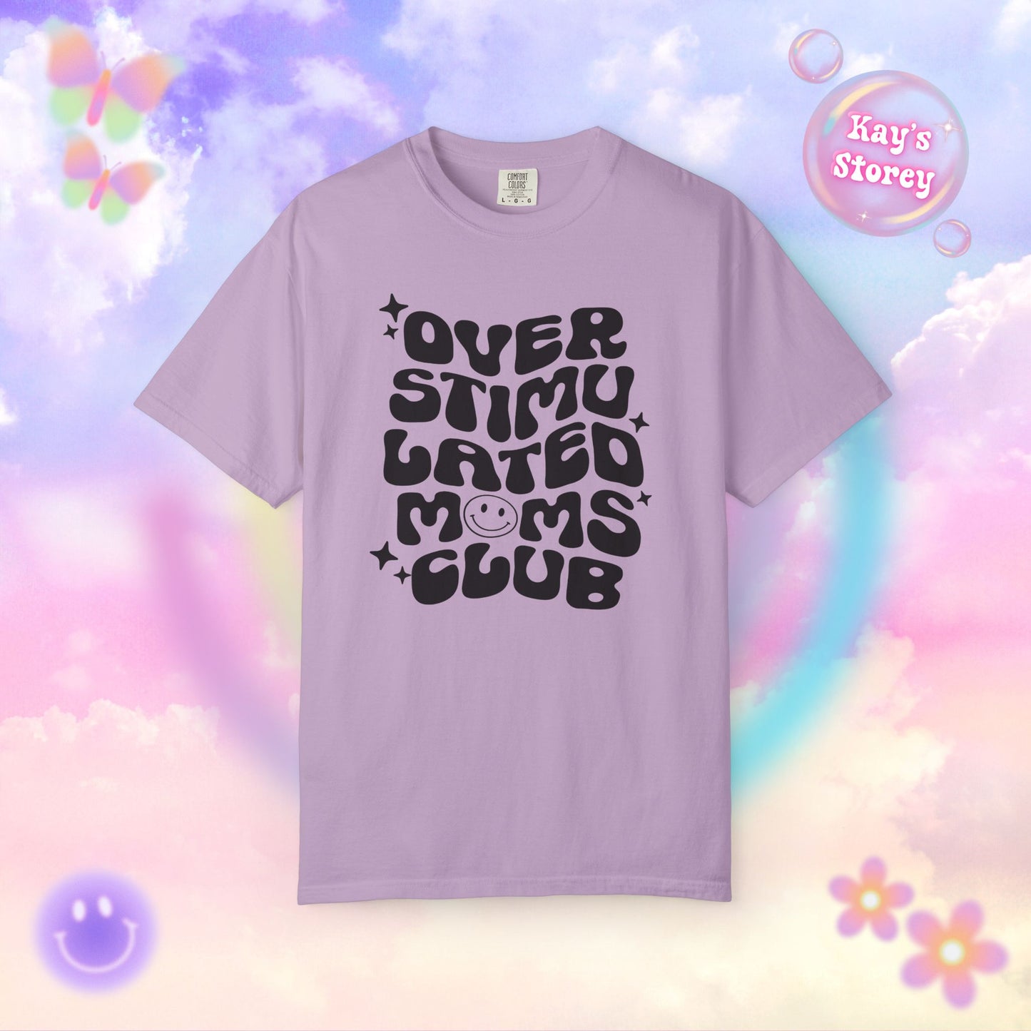 OS Moms Club Comfort Colors T-Shirt