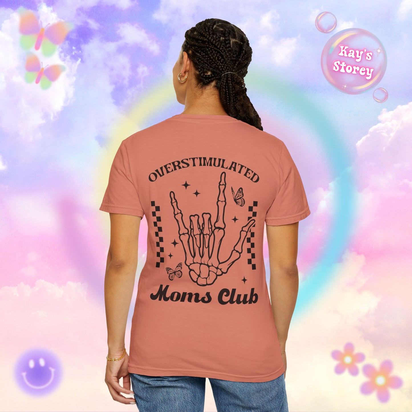 OS Moms Club Comfort Colors T-Shirt