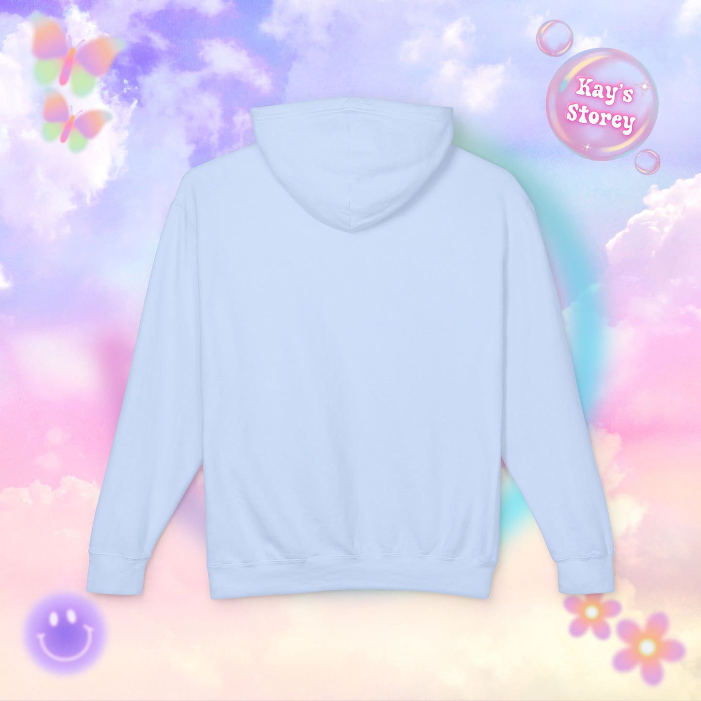 Pink Book Dragon Unisex Lightweight Hooded Sweatshirt