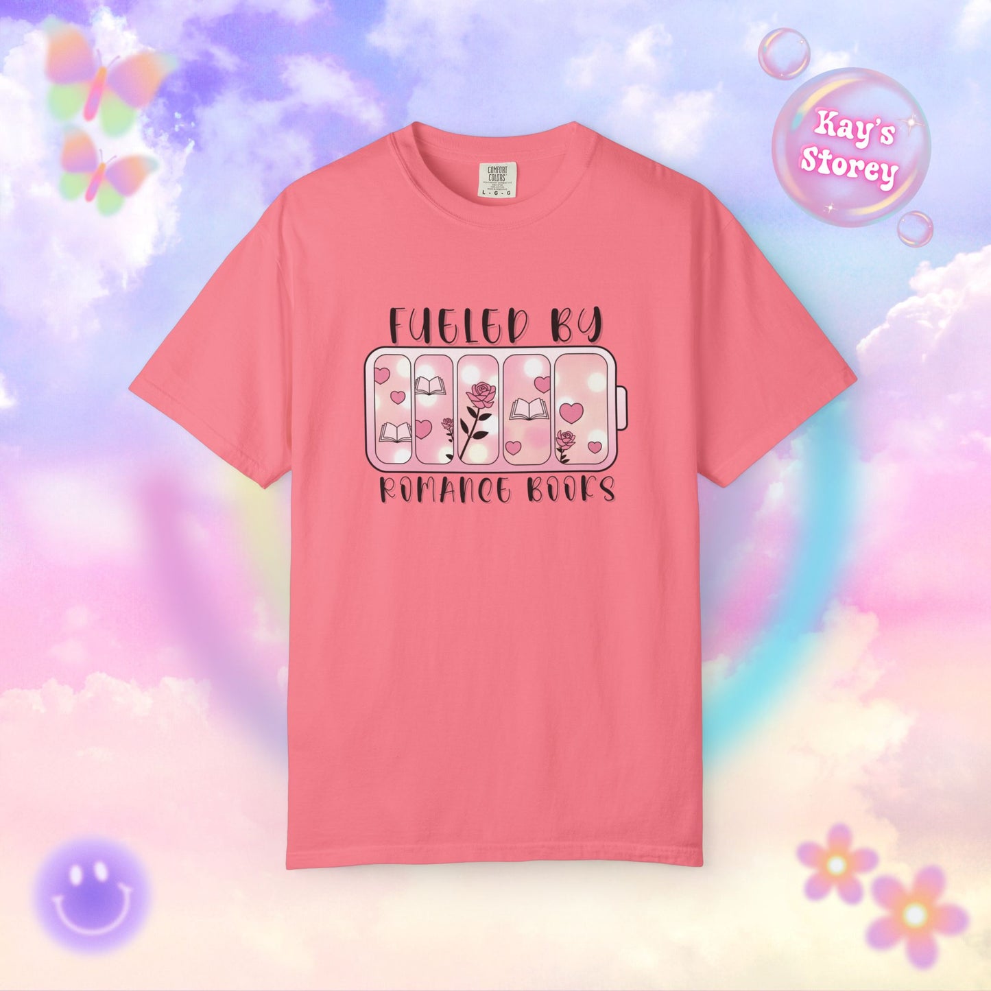 Fueled by Romance Comfort Colors T-Shirt