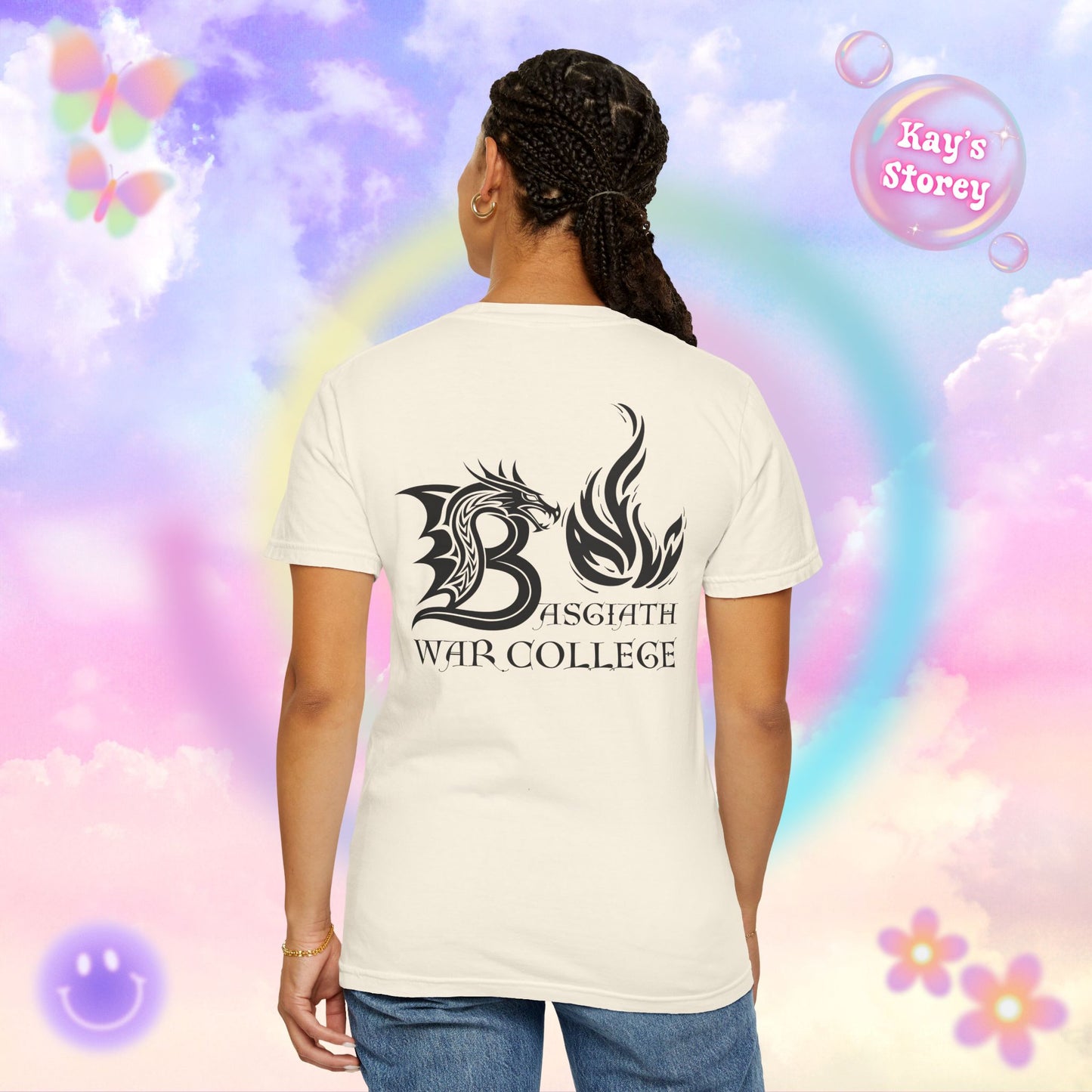 Basgiath War College - Fourth Wing Comfort Colors T-Shirt