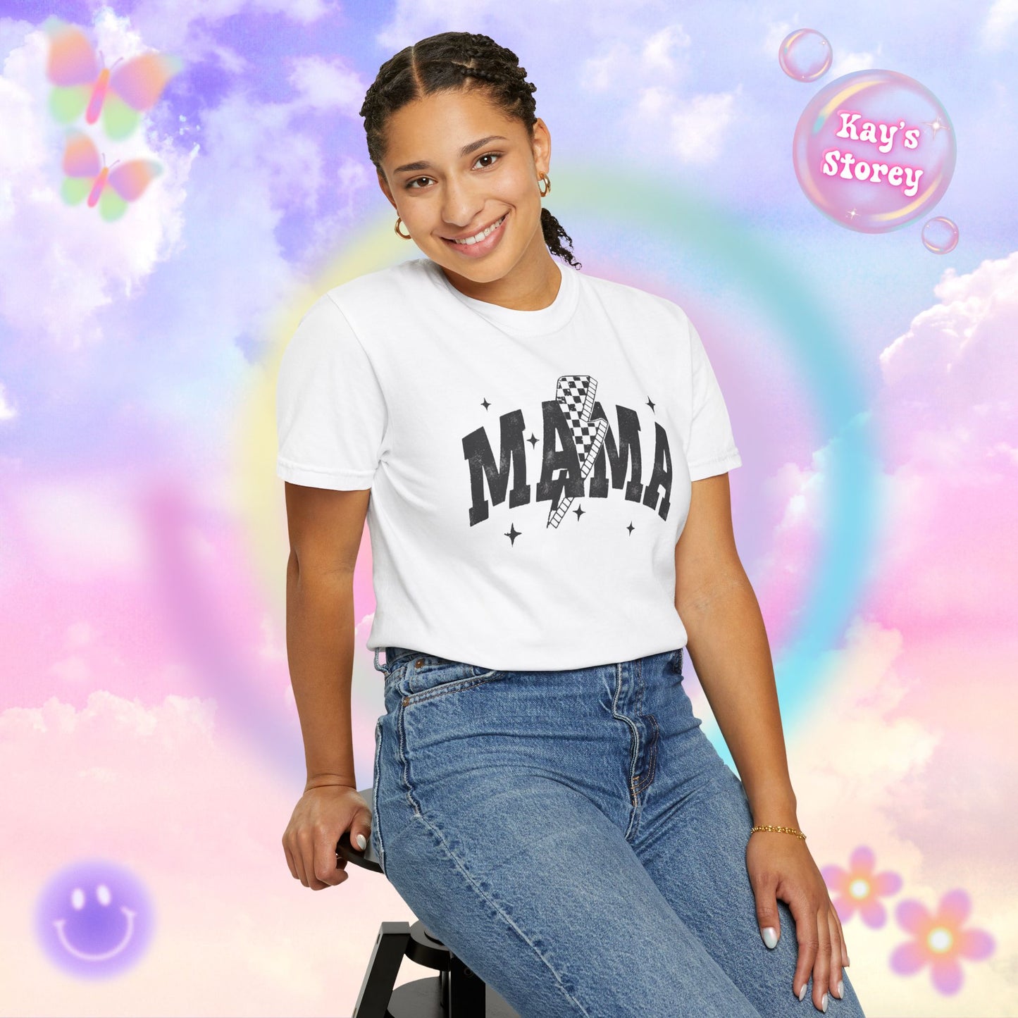 Mama Comfort Colors T-Shirt
