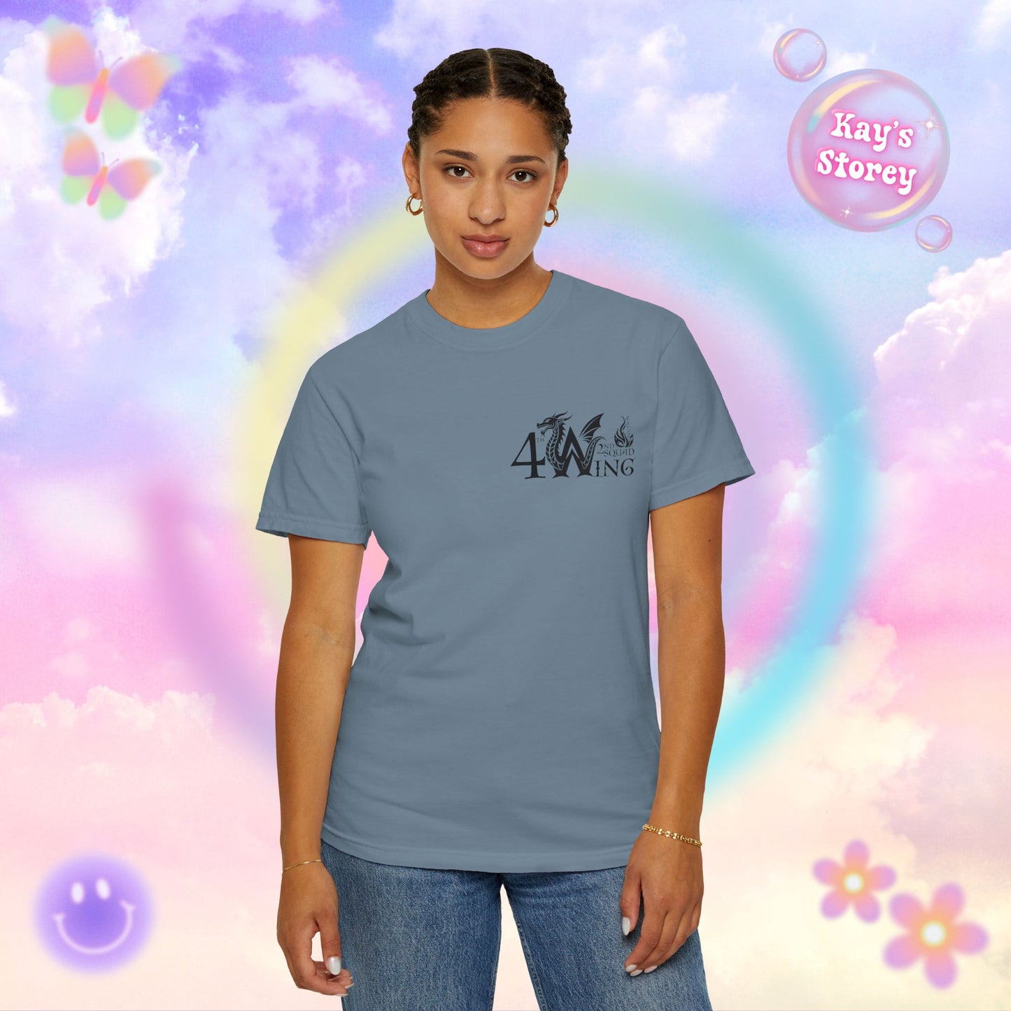 Basgiath War College - Fourth Wing Comfort Colors T-Shirt
