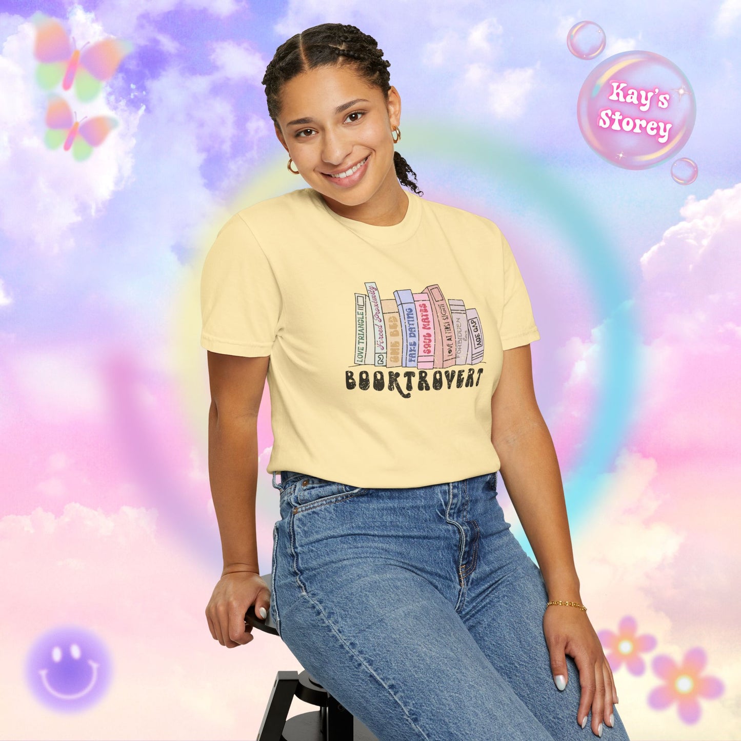 Booktrovert Comfort Colors T-Shirt