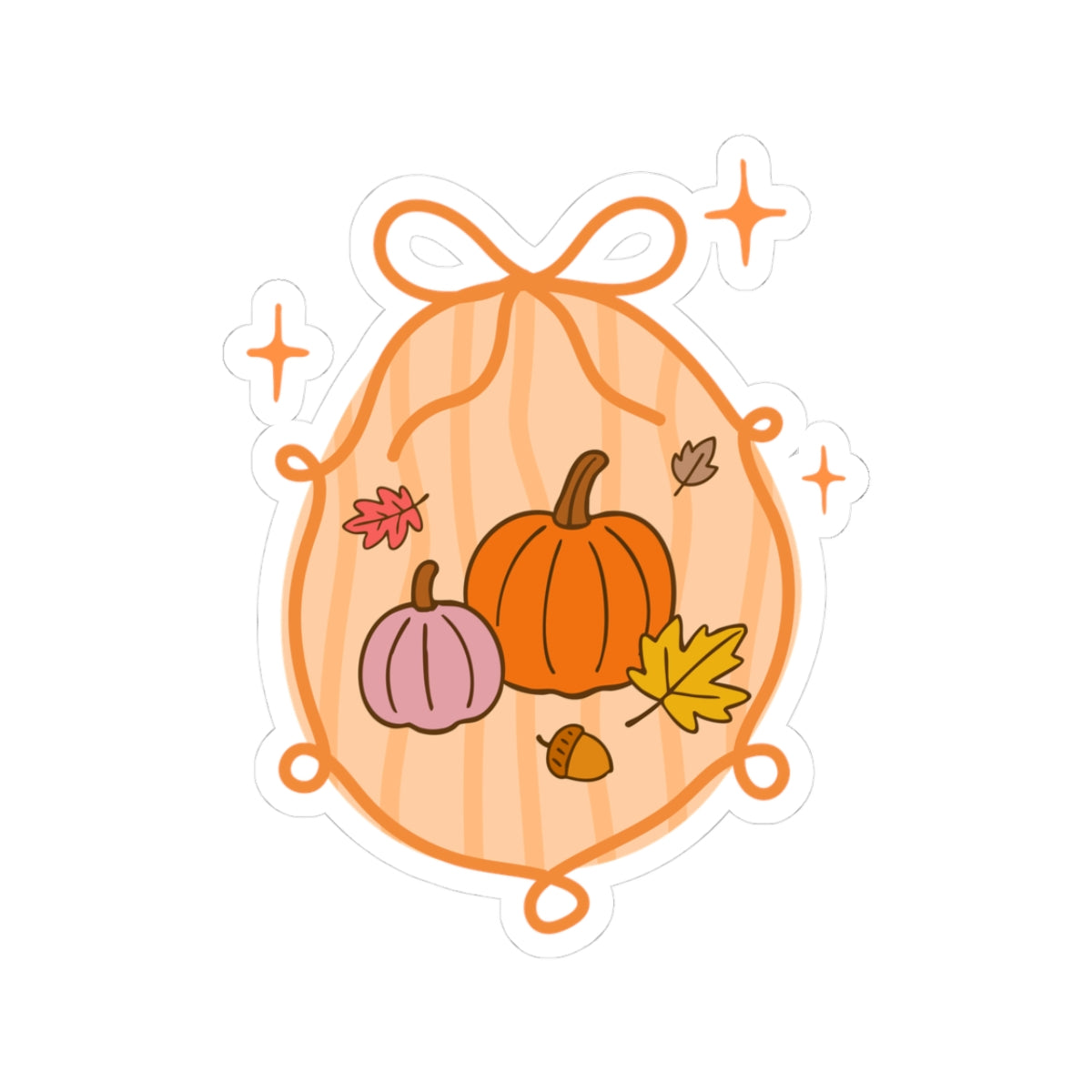 Pumpkins Sticker, Fall Planner Stickers, Book Lover Gifts, Autumn Sticker, Cozy Accessories, Seasonal Sticker