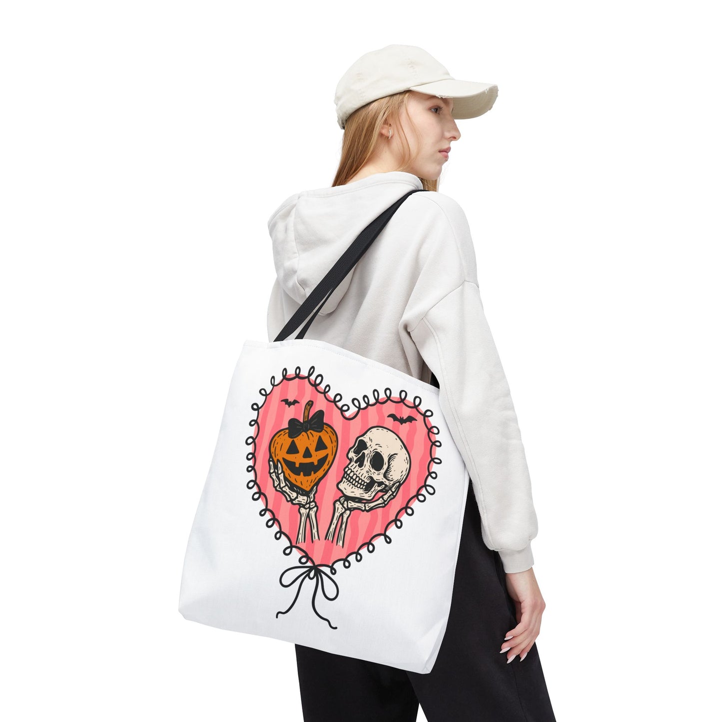 Spooky Season Book Tote Bag