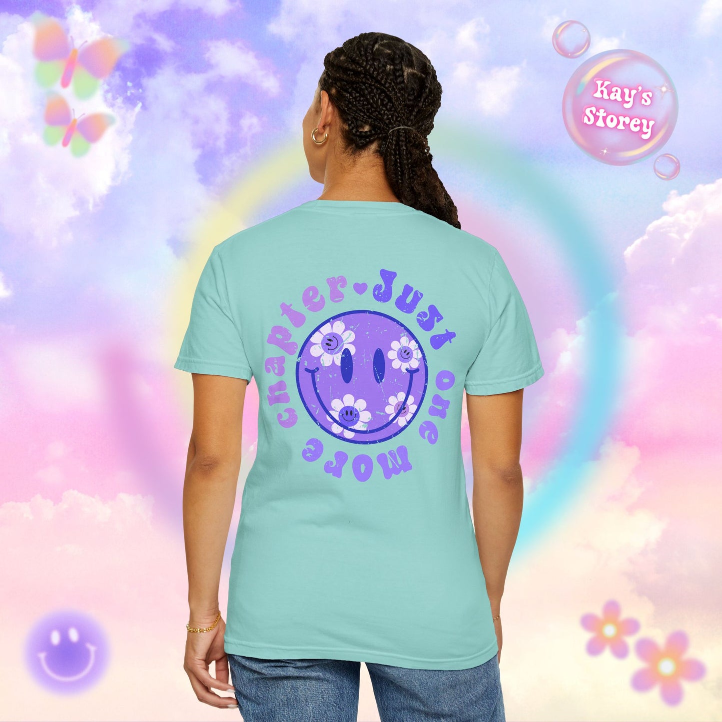 Just One More Chapter Comfort Colors T-Shirt