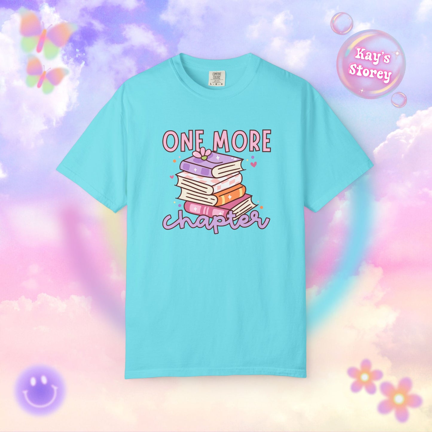 One More Chapter Comfort Colors T-Shirt