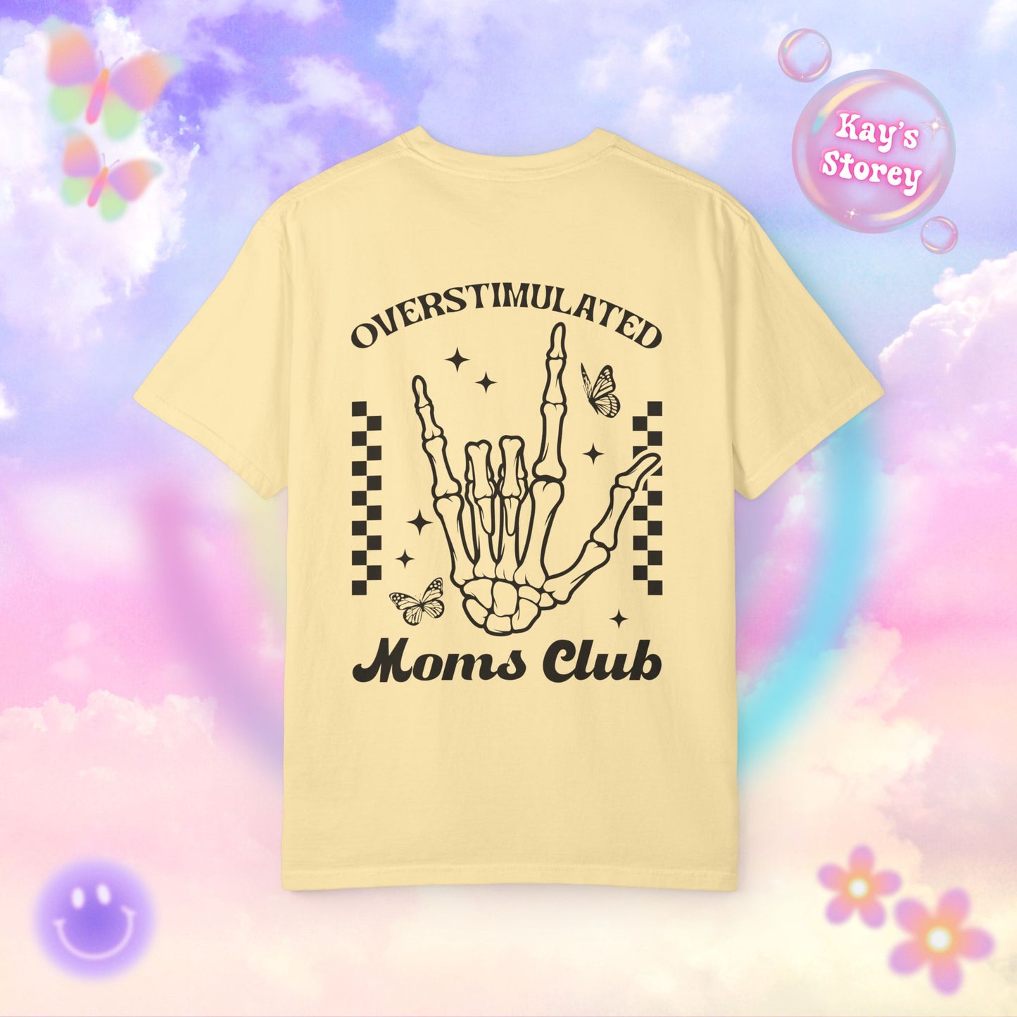 OS Moms Club Comfort Colors T-Shirt