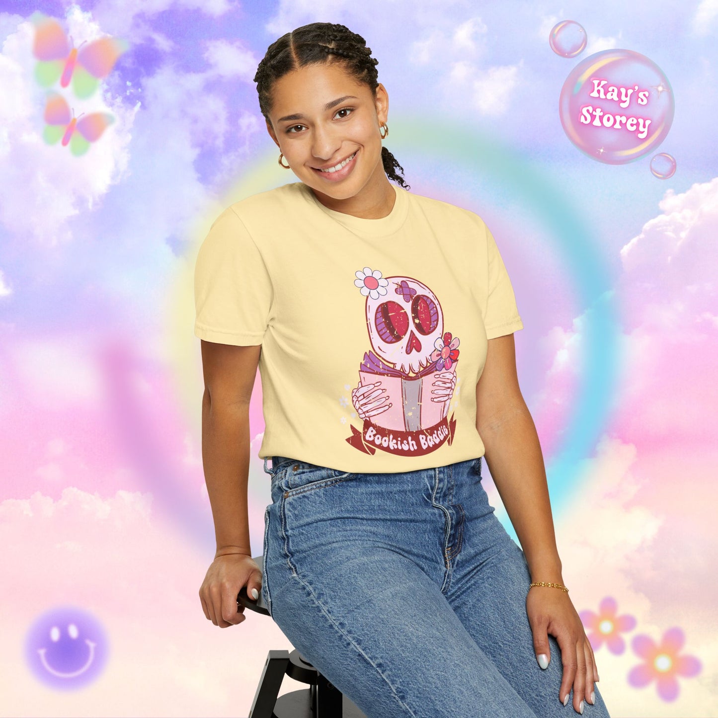 Bookish Baddie Comfort Colors T-Shirt
