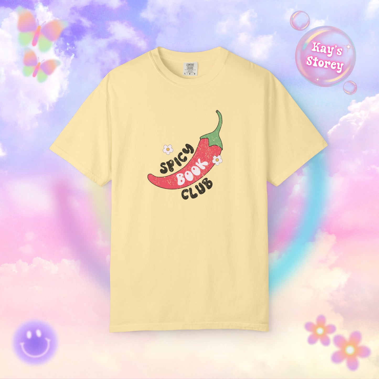 Spicy Book Club Comfort Colors T-Shirt