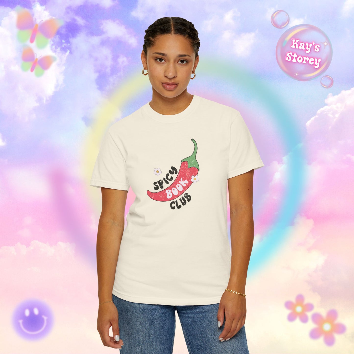 Spicy Book Club Comfort Colors T-Shirt