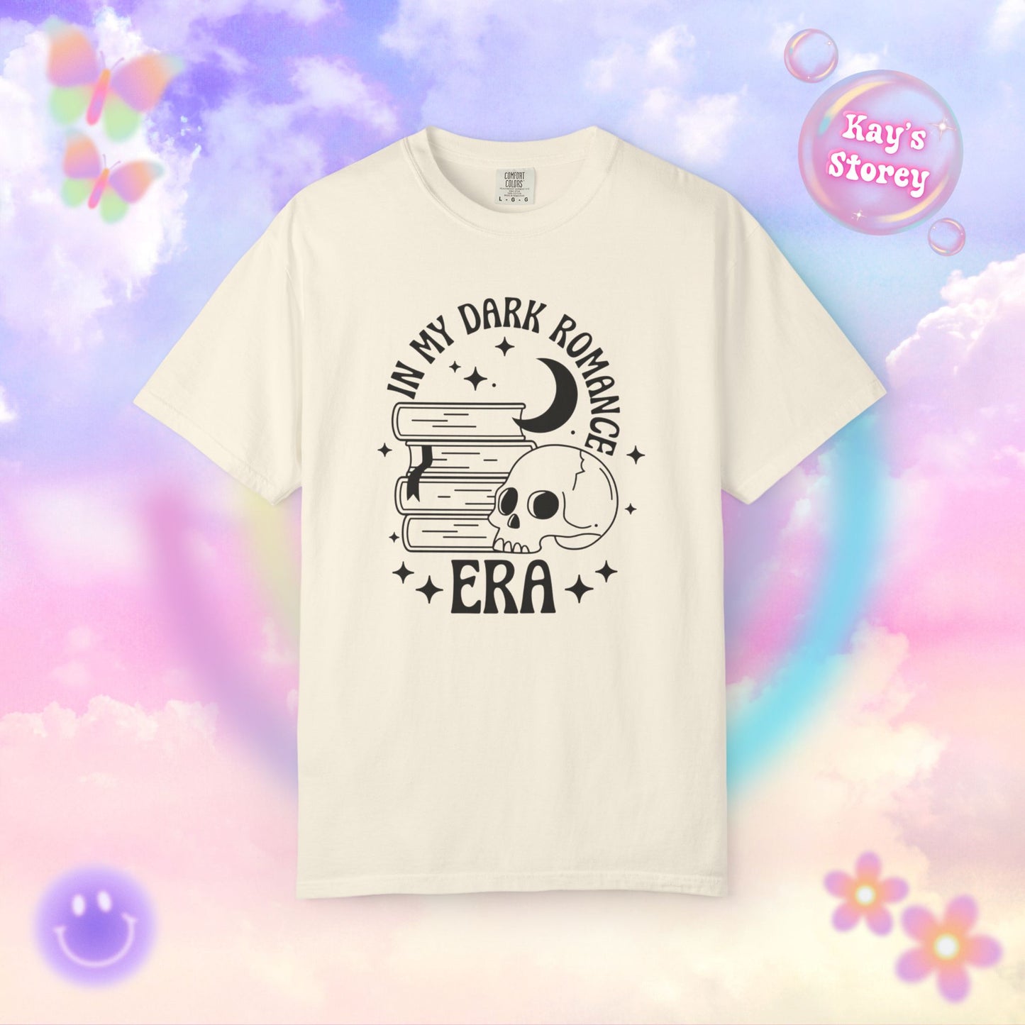 In My Dark Romance Era Comfort Colors T-Shirt