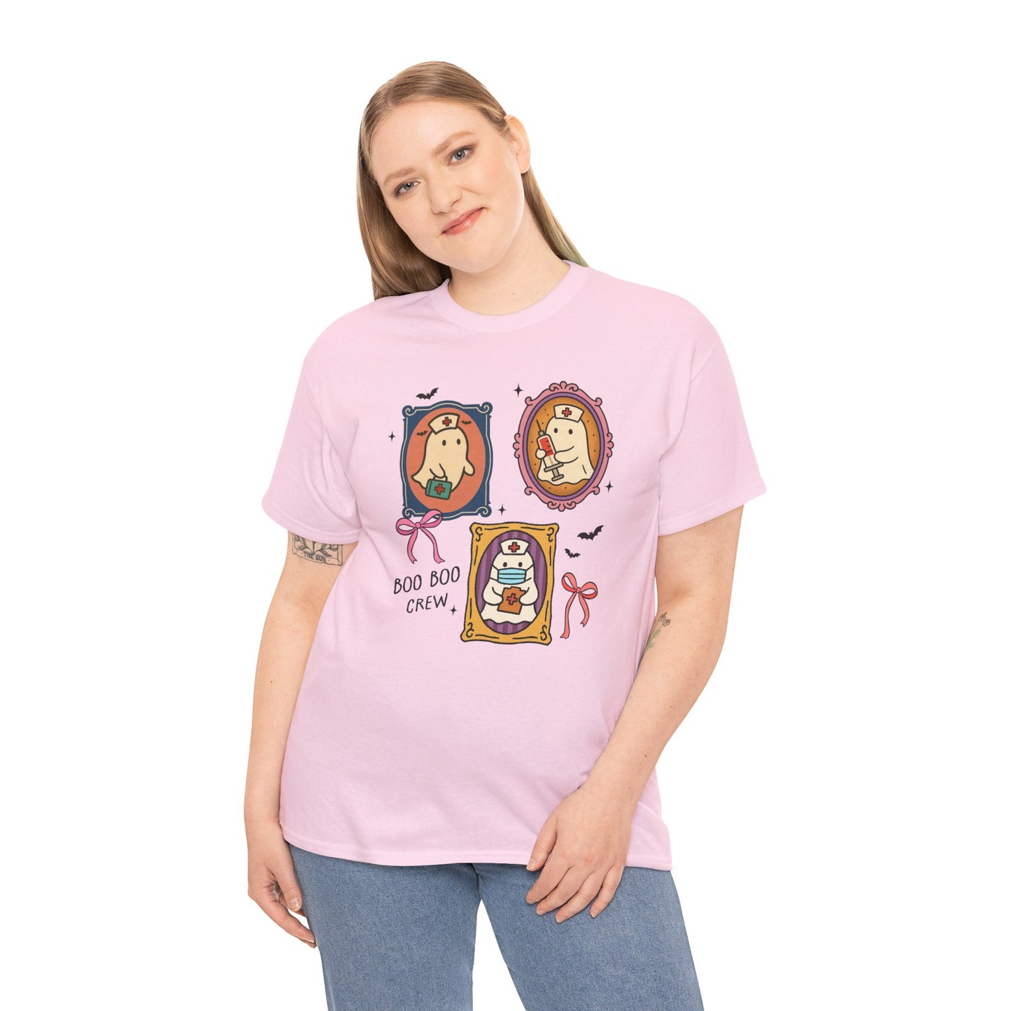 Halloween Boo Boo Crew Nurse Tee