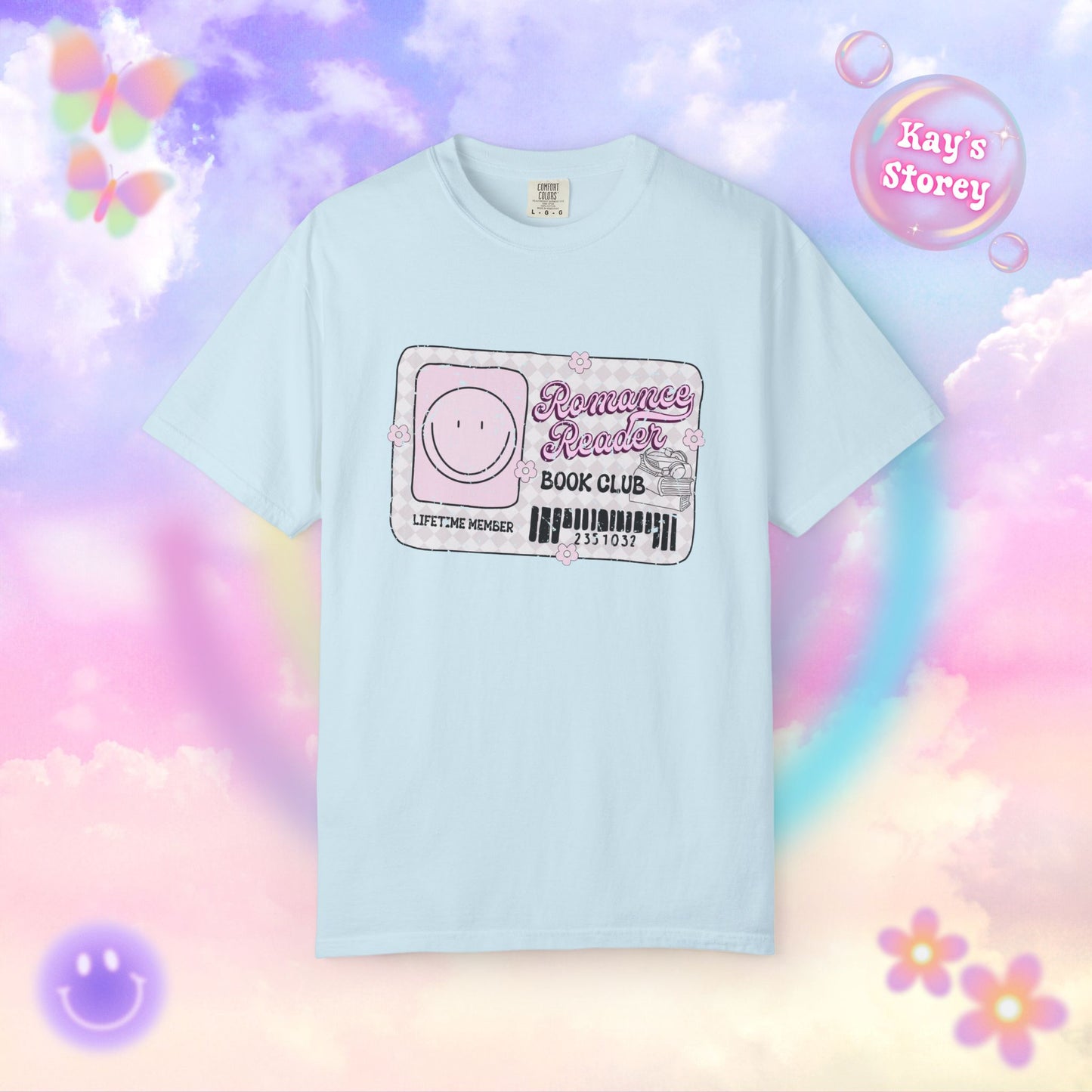 Romance Reader Lifetime Member Comfort Colors T-Shirt