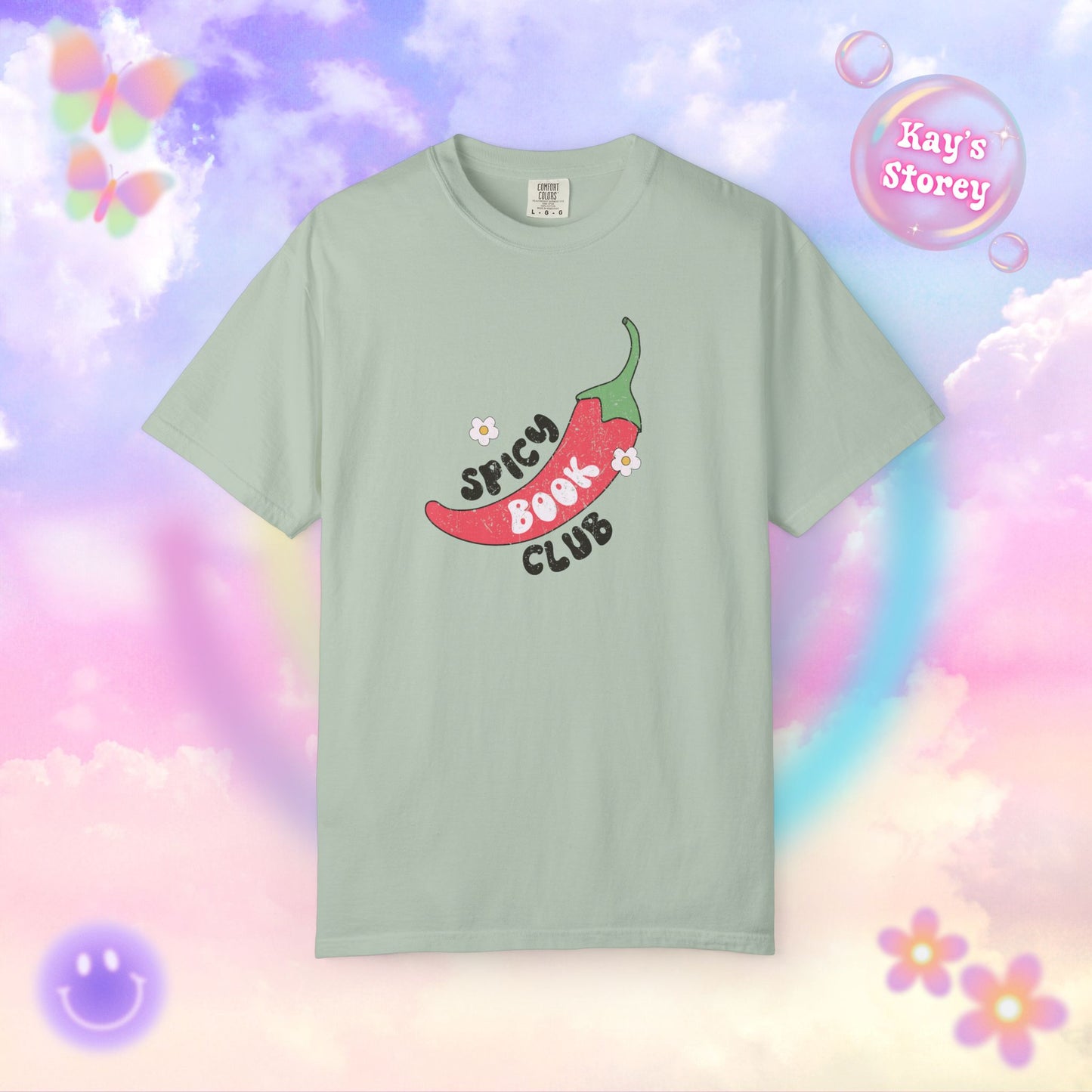 Spicy Book Club Comfort Colors T-Shirt