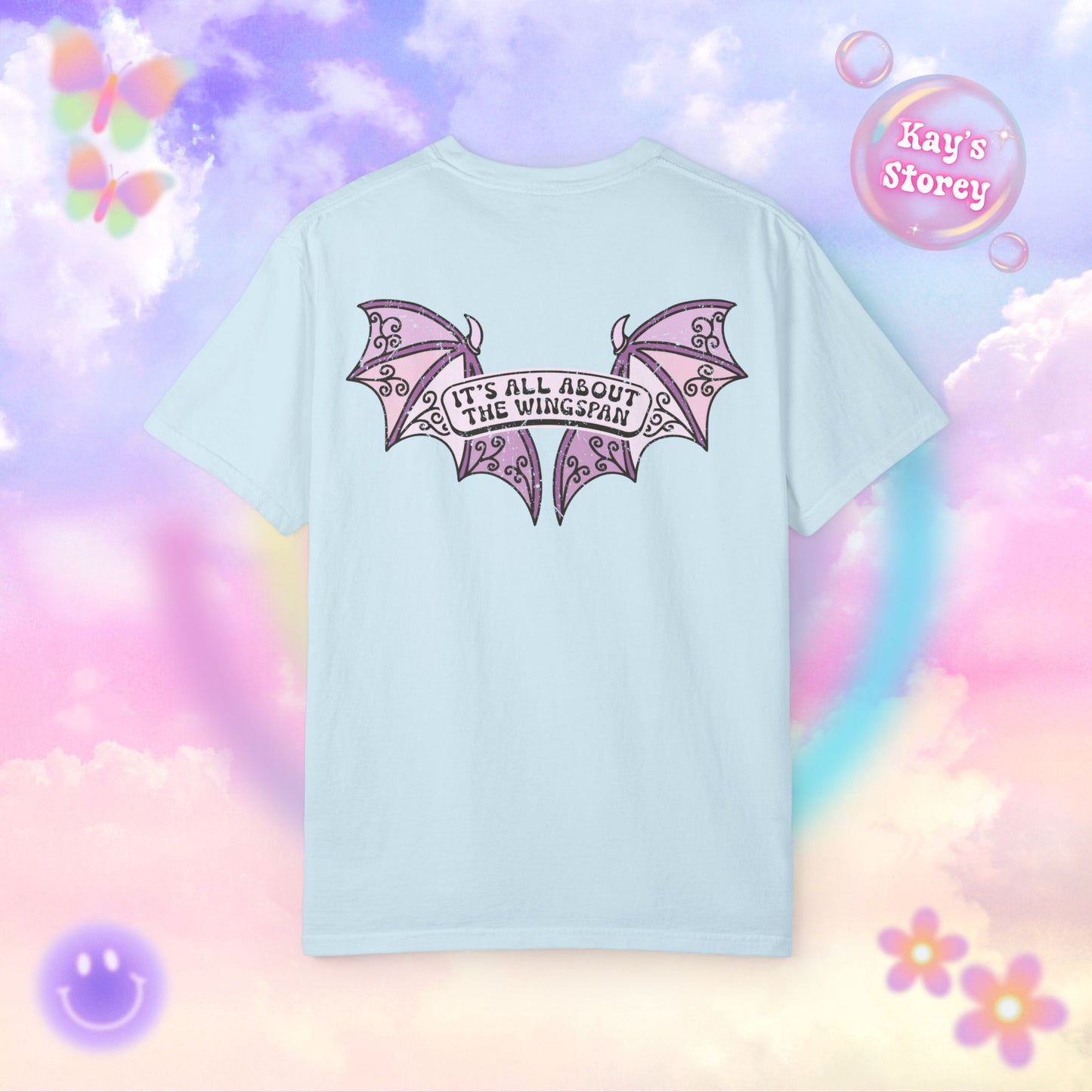 All About The Wingspan Comfort Colors T-Shirt