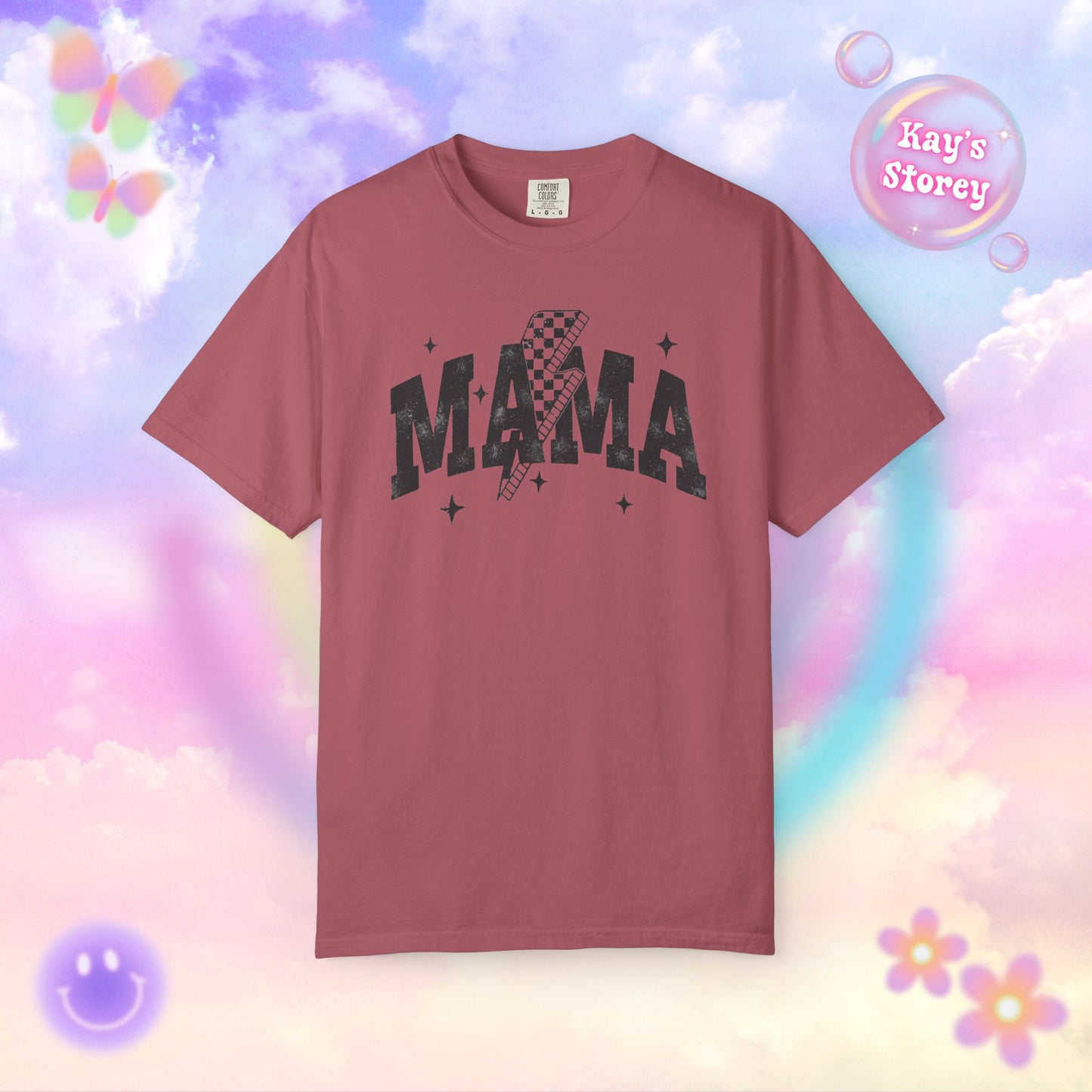 Mama Comfort Colors T-Shirt