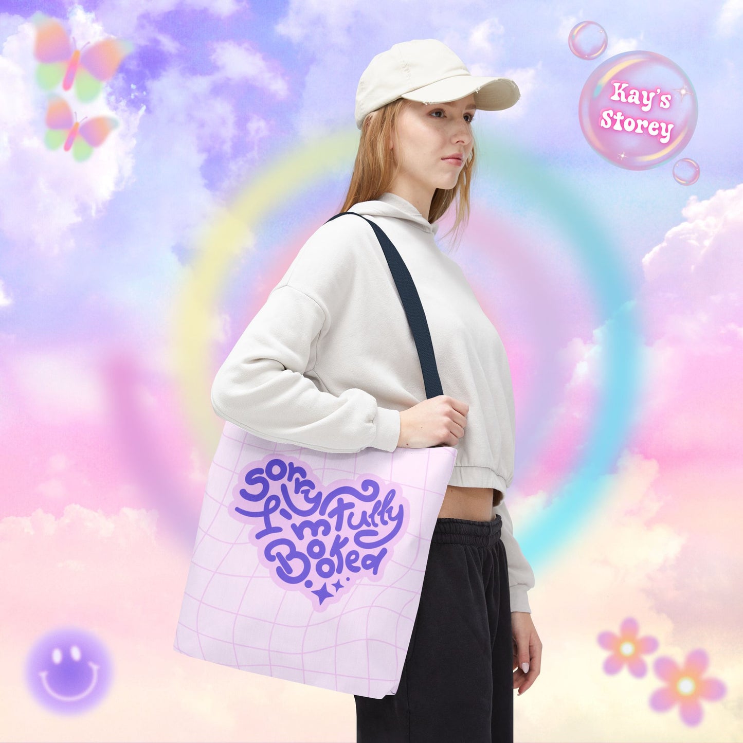 Fully Booked Tote Bag