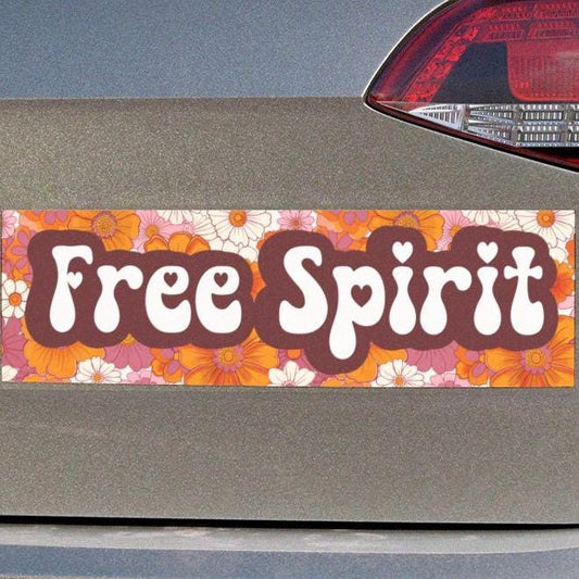 Free Spirit Car Magnet