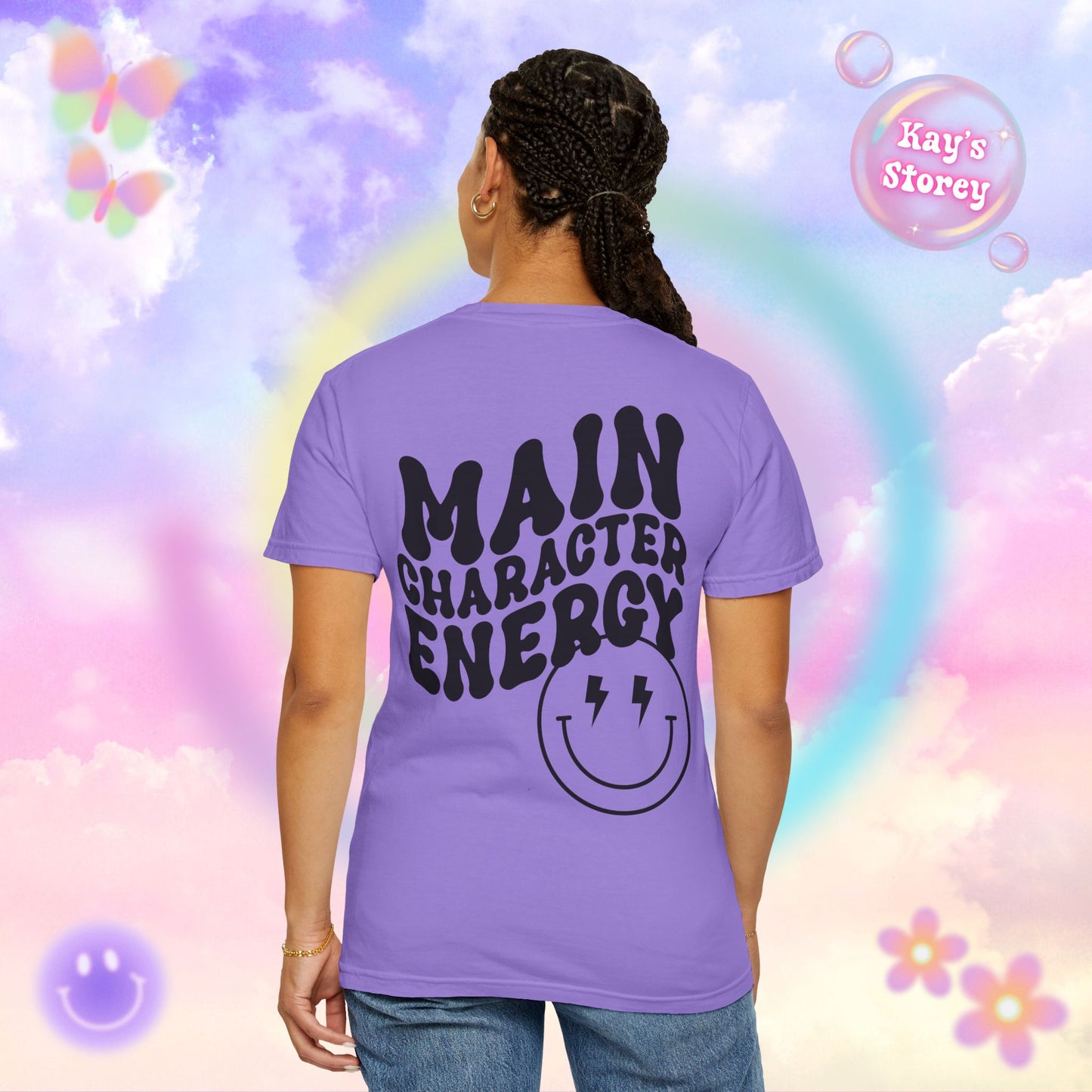 Main Character Energy Comfort Colors T-Shirt