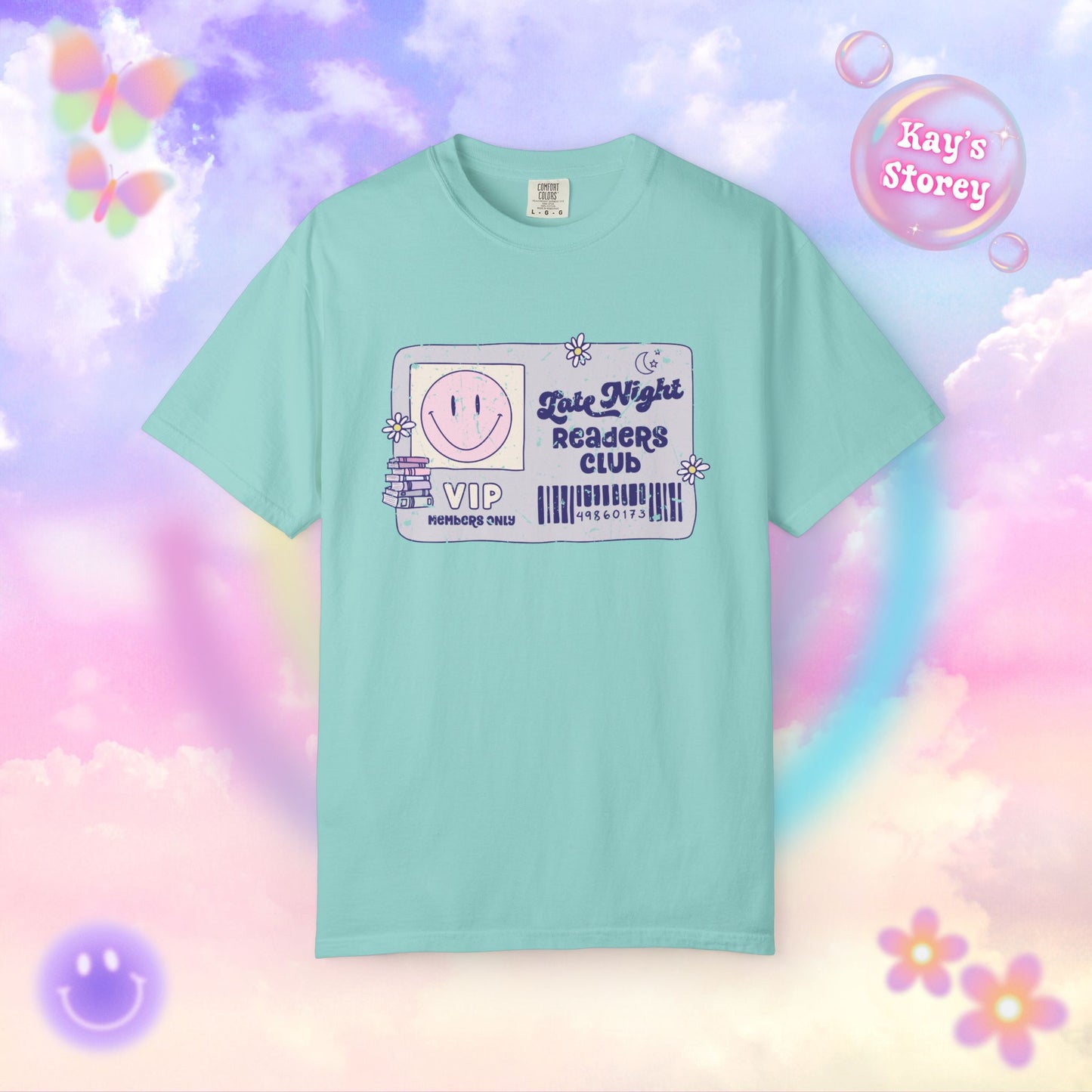 Late Night Readers Comfort Colors T-Shirt