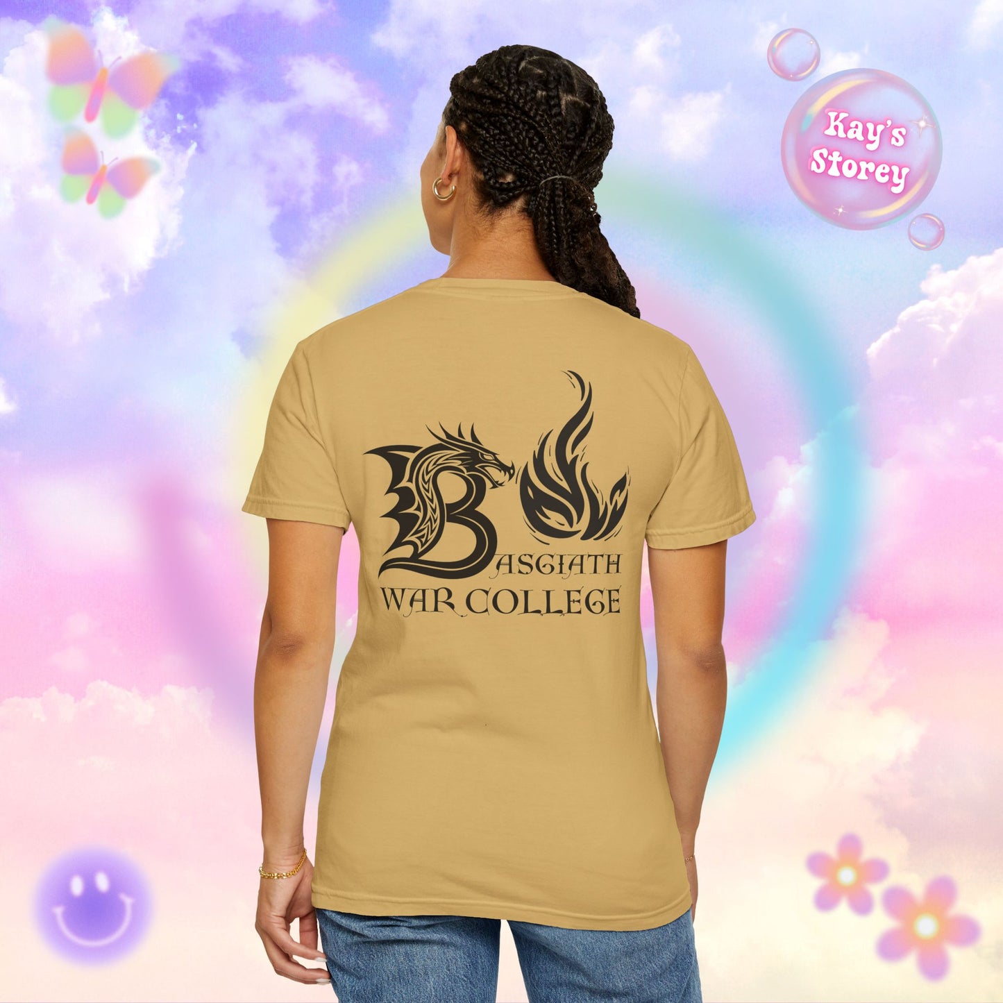 Basgiath War College - Fourth Wing Comfort Colors T-Shirt