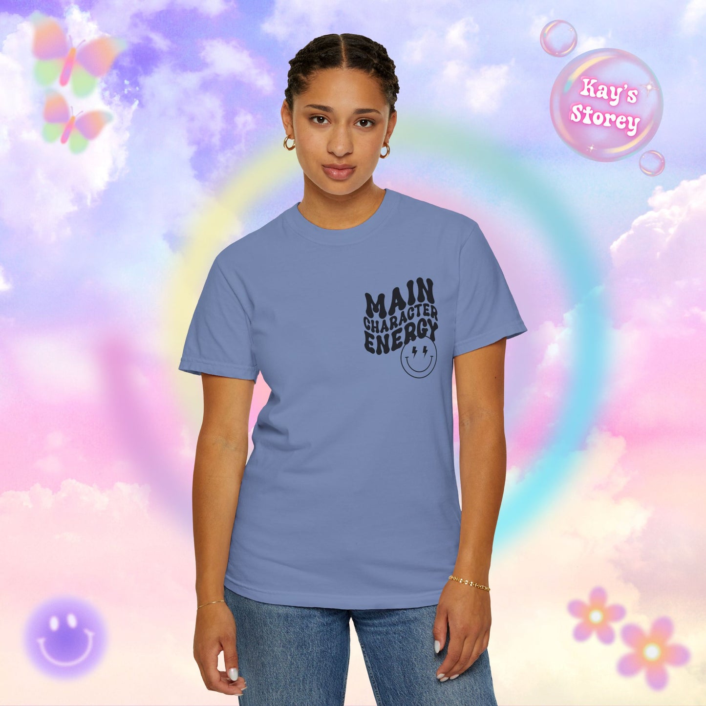Main Character Energy Comfort Colors T-Shirt