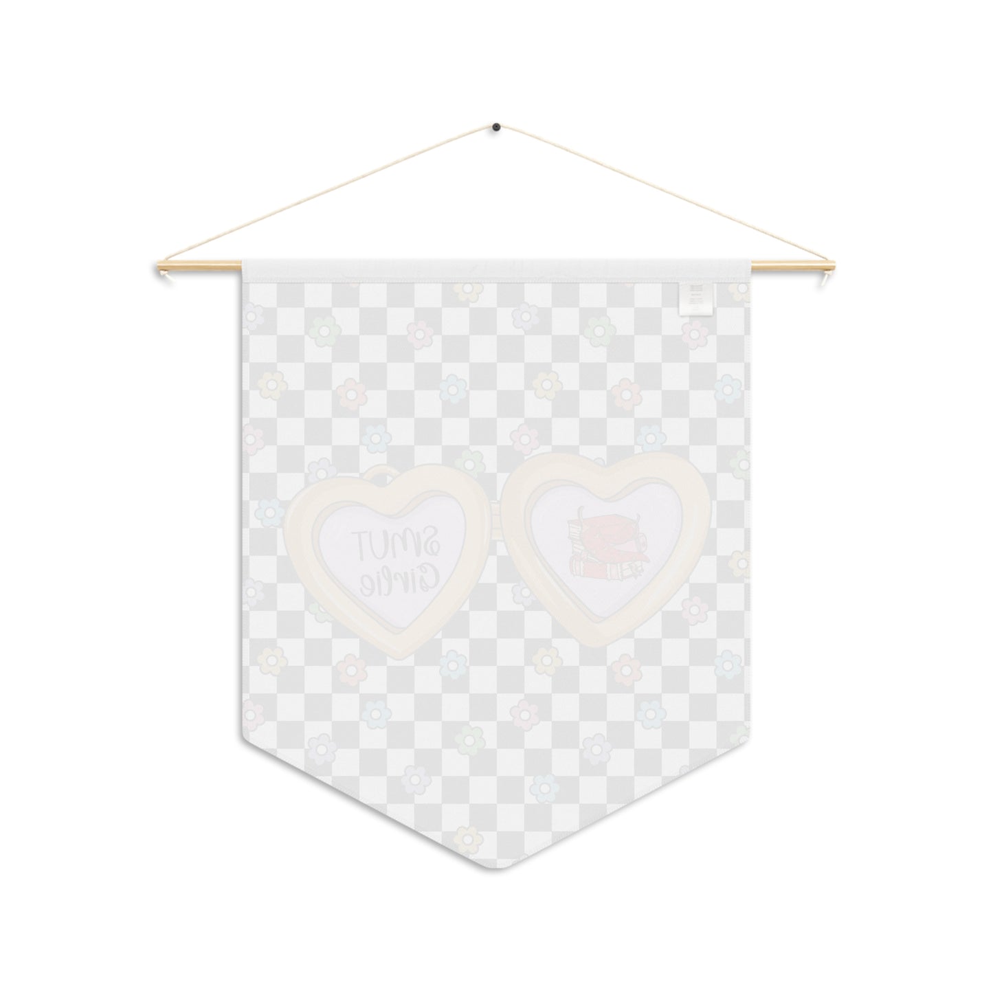 Smut Girlie Pennant