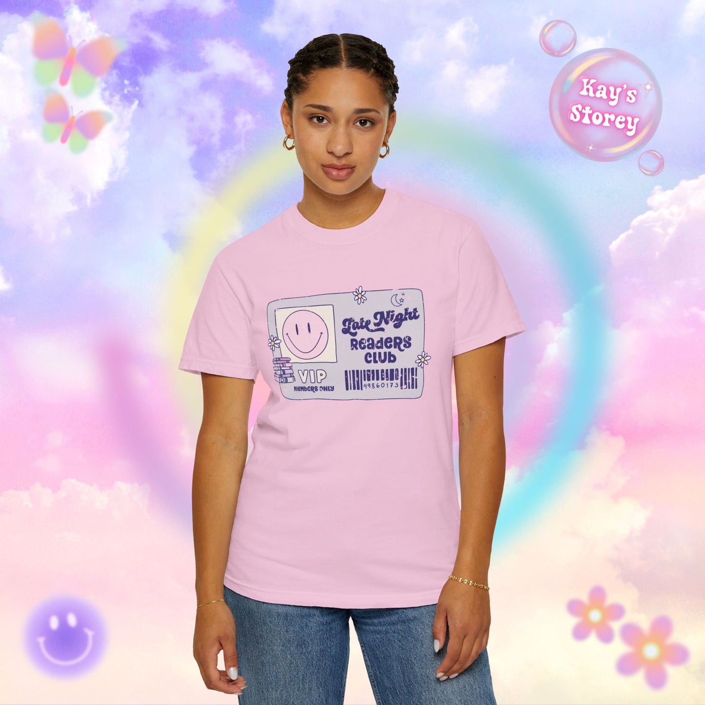 Late Night Readers Comfort Colors T-Shirt