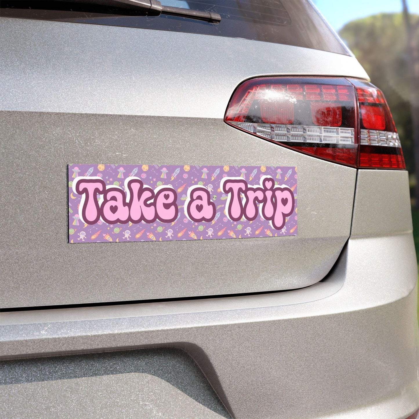 Take a Trip Car Magnet