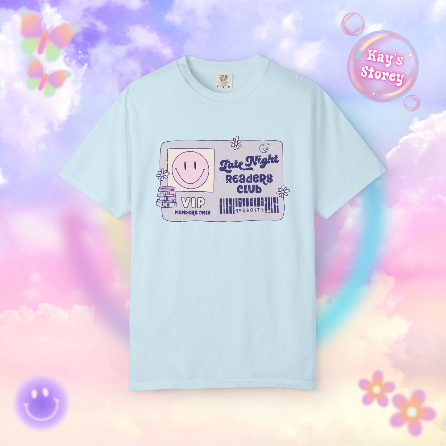 Late Night Readers Comfort Colors T-Shirt