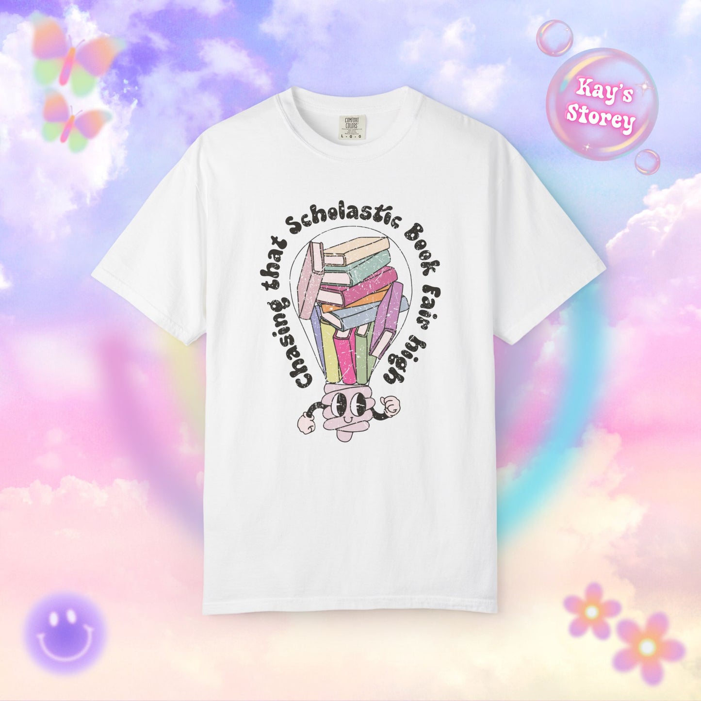 Scholastic Book Fair Comfort Colors T-Shirt